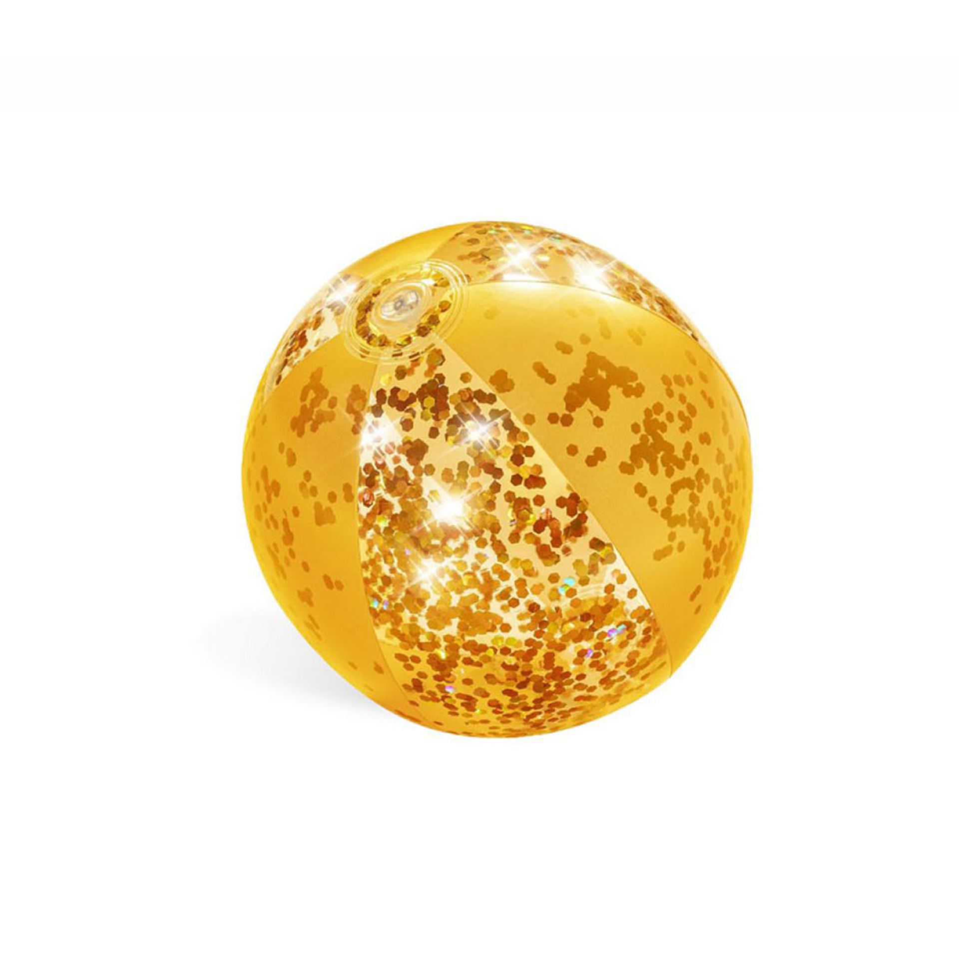 Bestway strandbal glitter goud 41cm