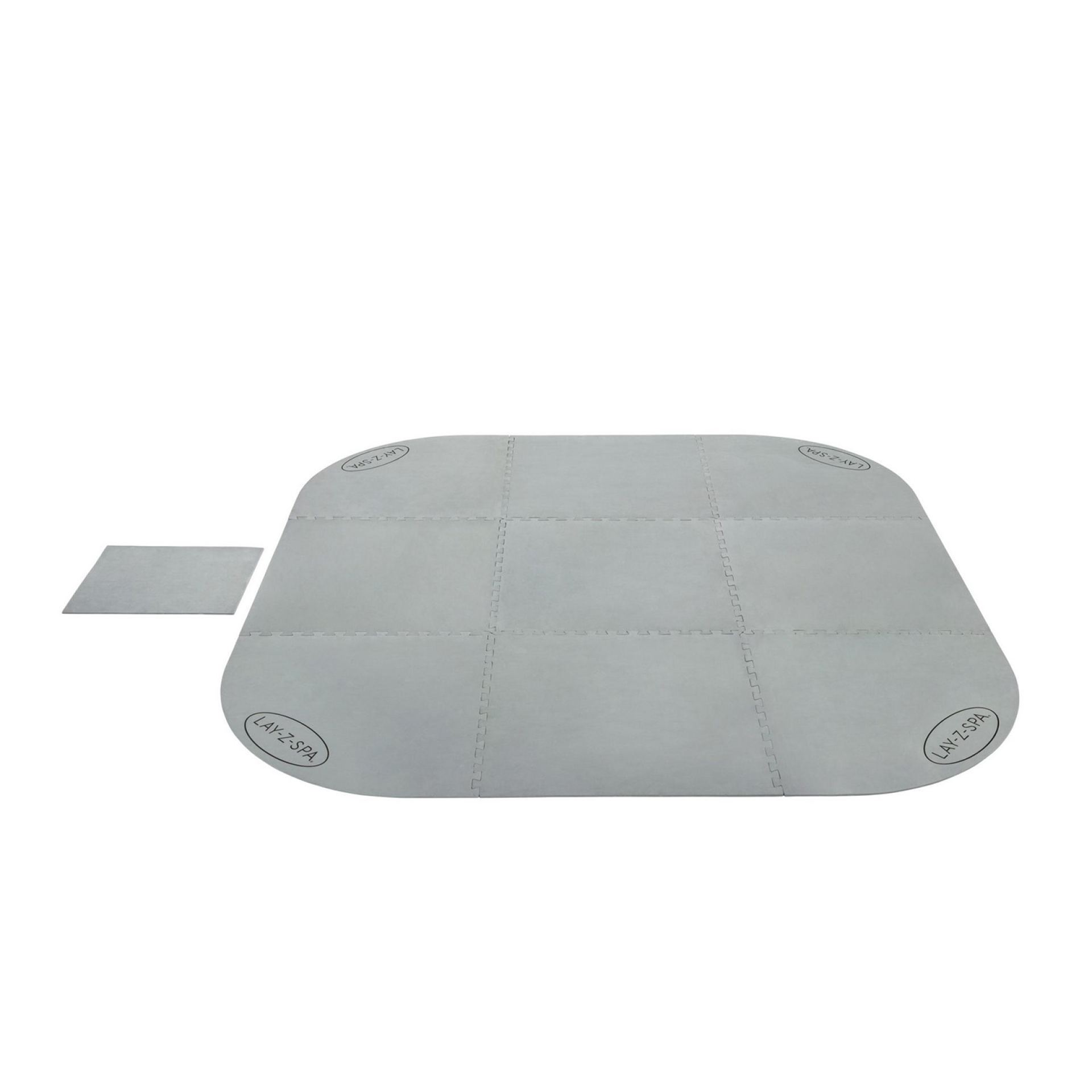 Bestway lay-z-spa floor protector 216 x 216 cm