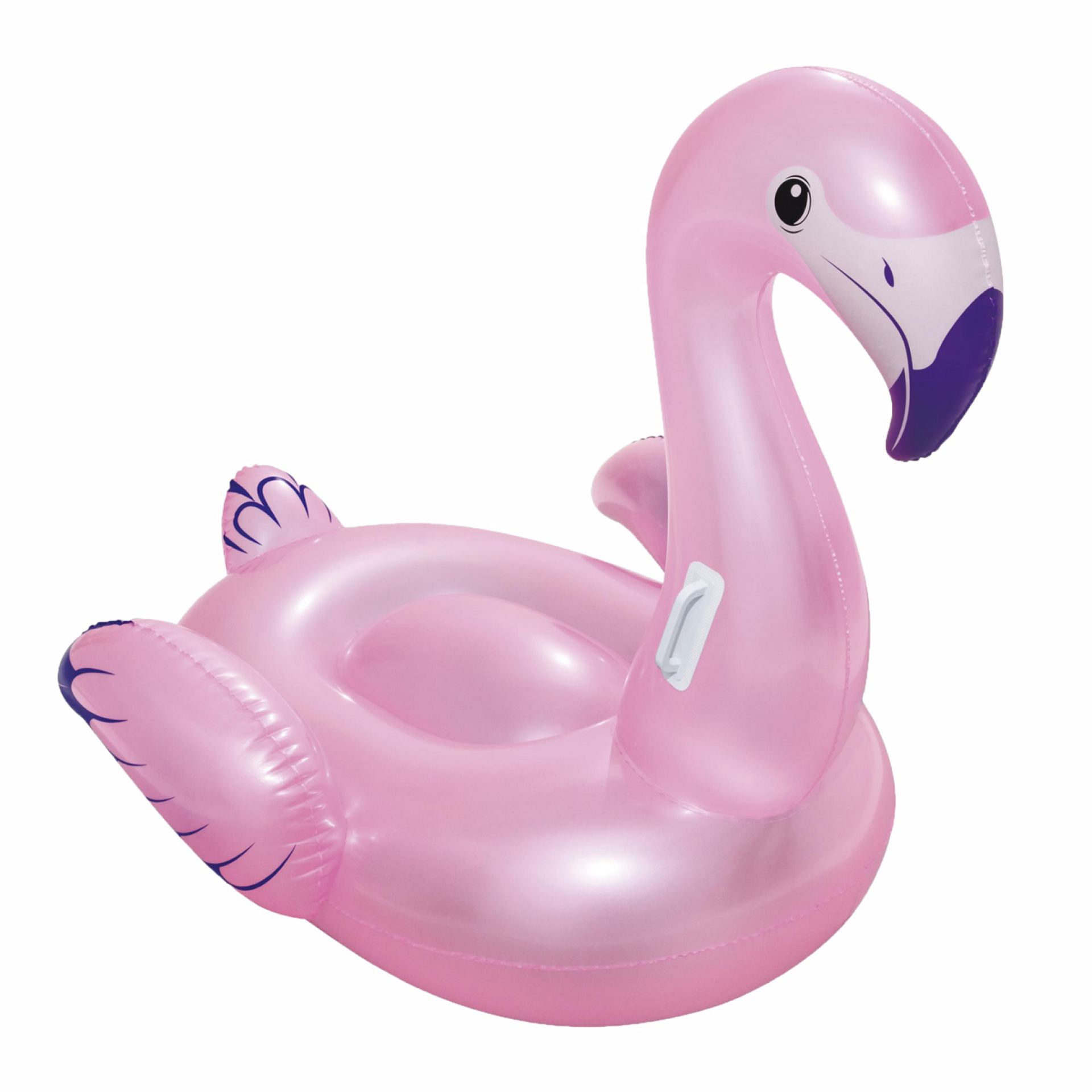 Bestway opblaas flamingo 122x99x105cm