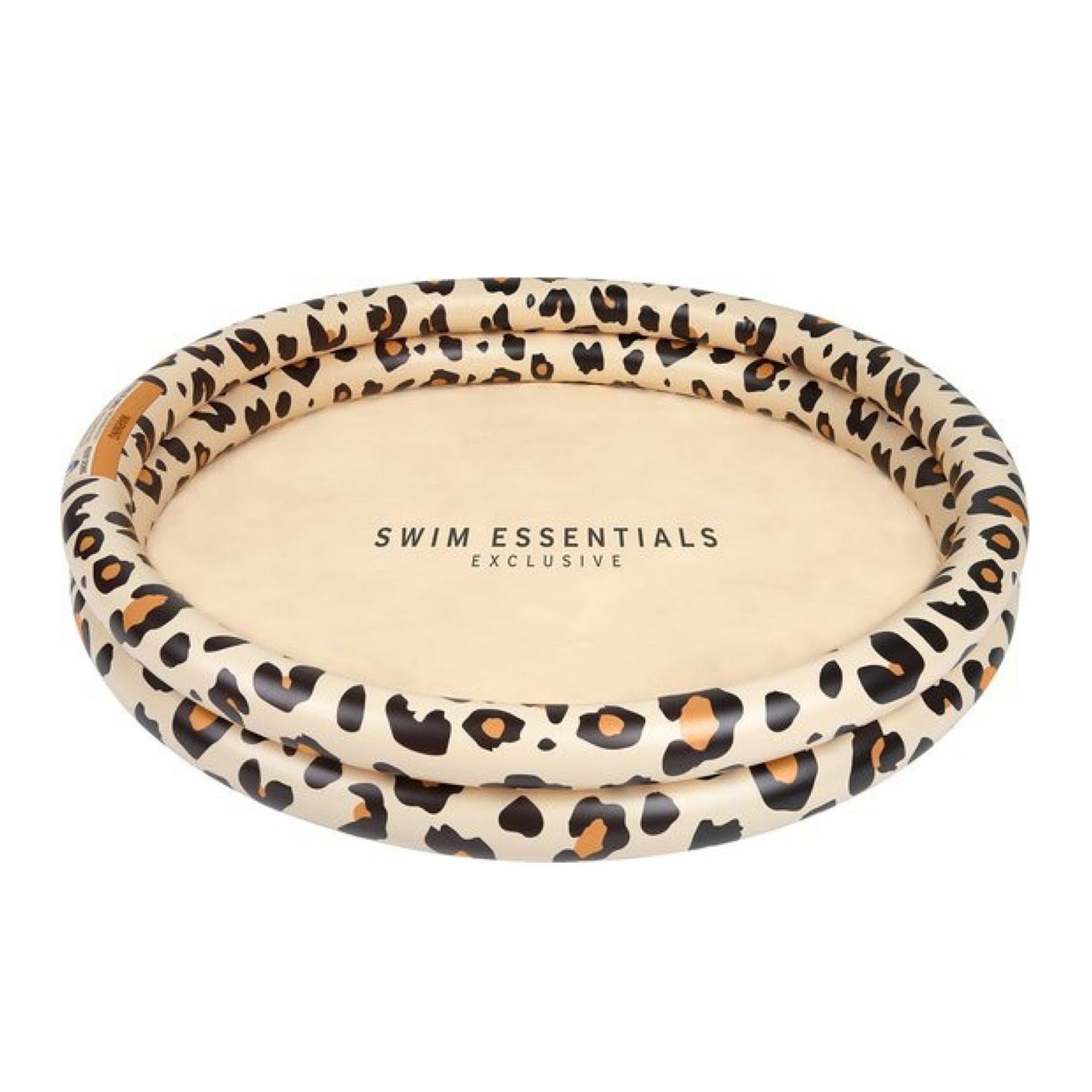 Swim Essentials zwembad luipaard beige