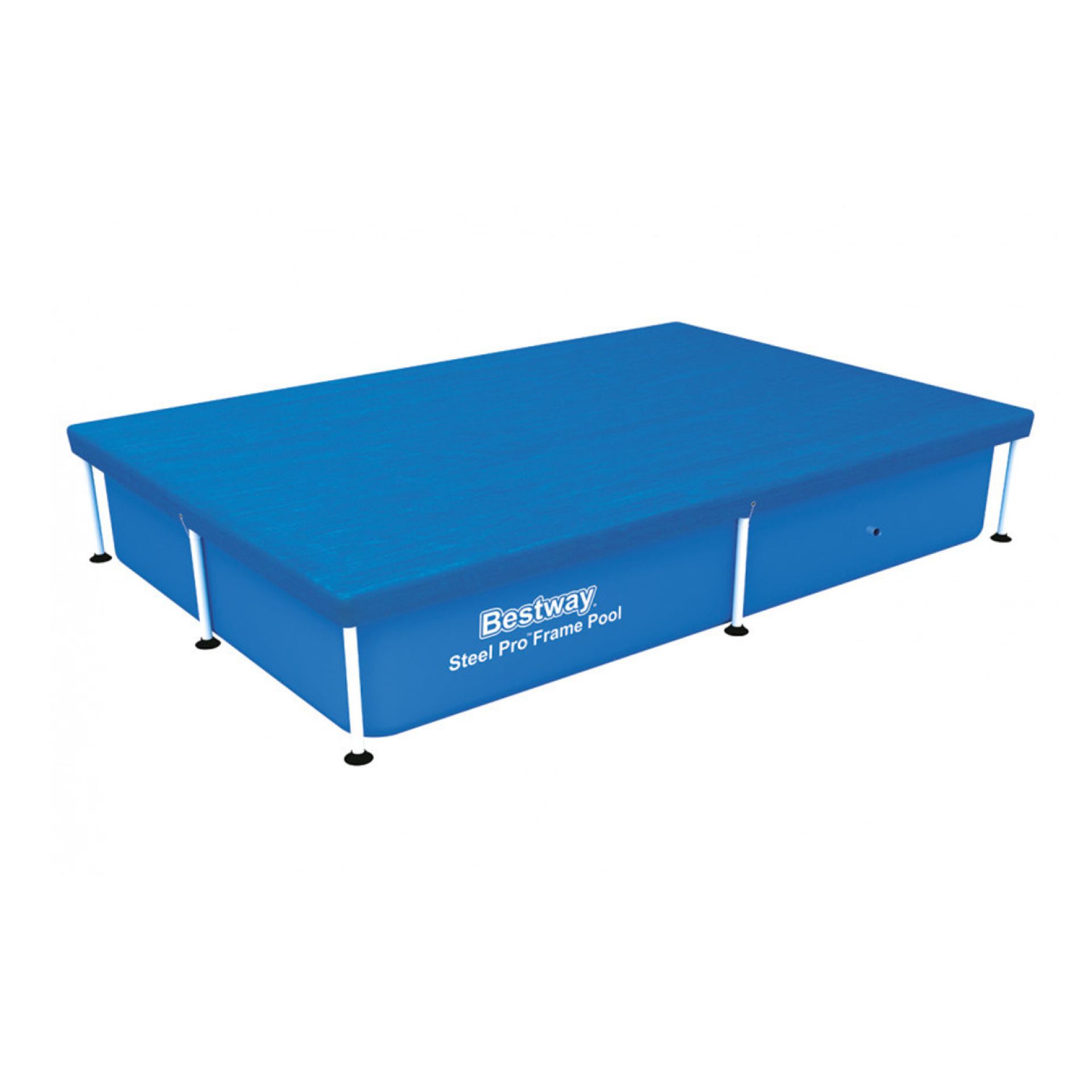 Bestway flowclear zwembad cover 224x154cm