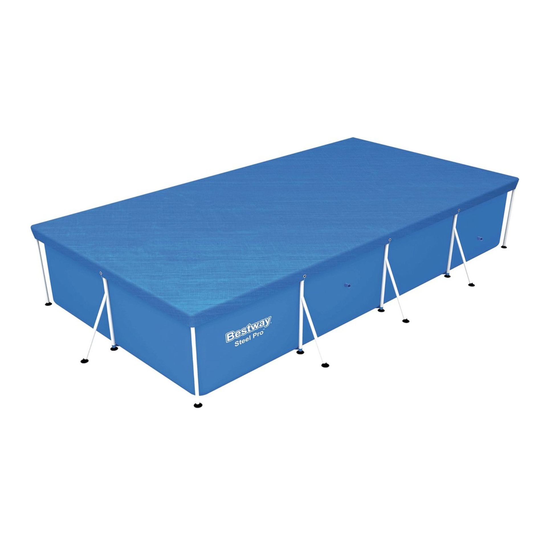 Bestway flowclear zwembad cover 410x226cm