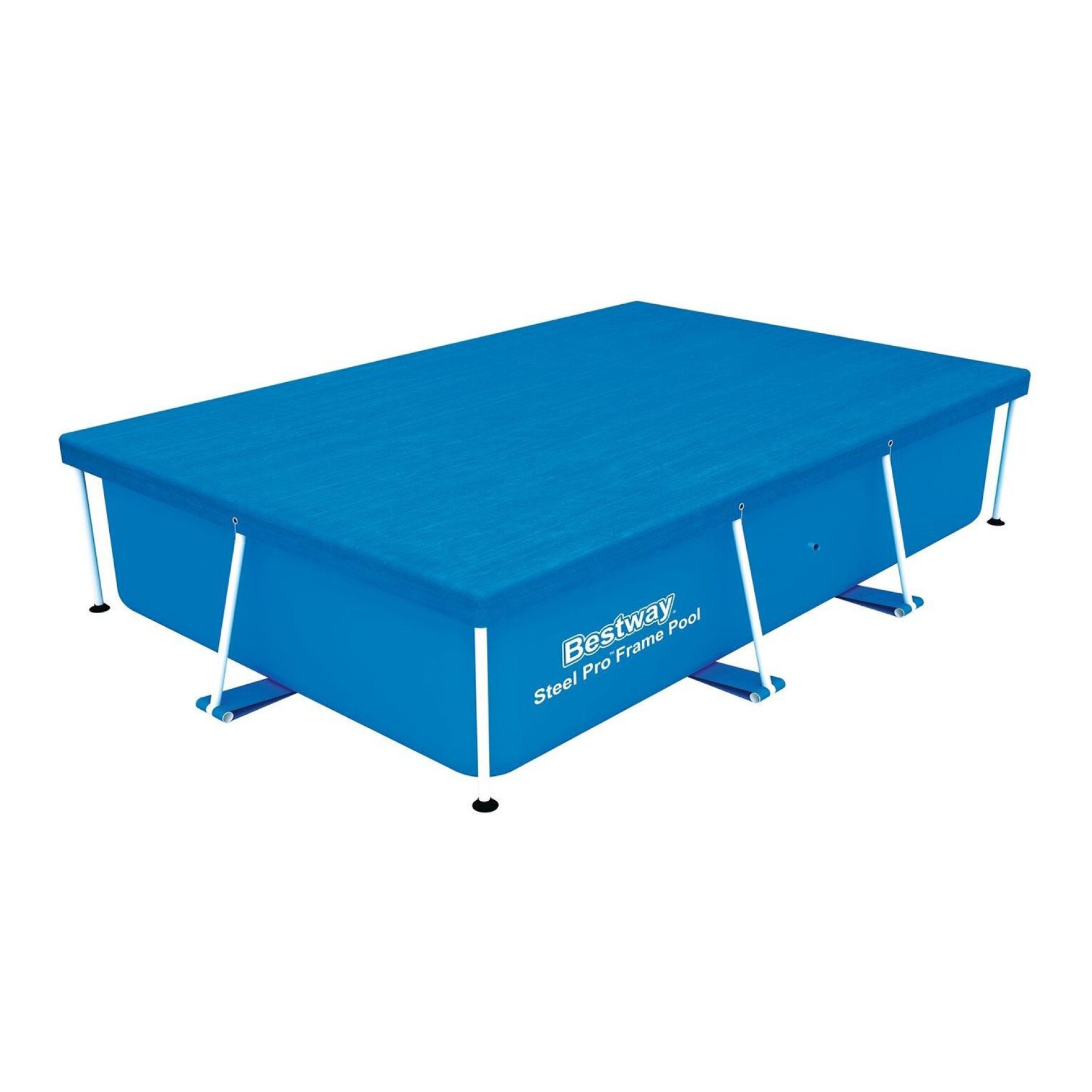 Bestway flowclear zwembad cover 264x174cm