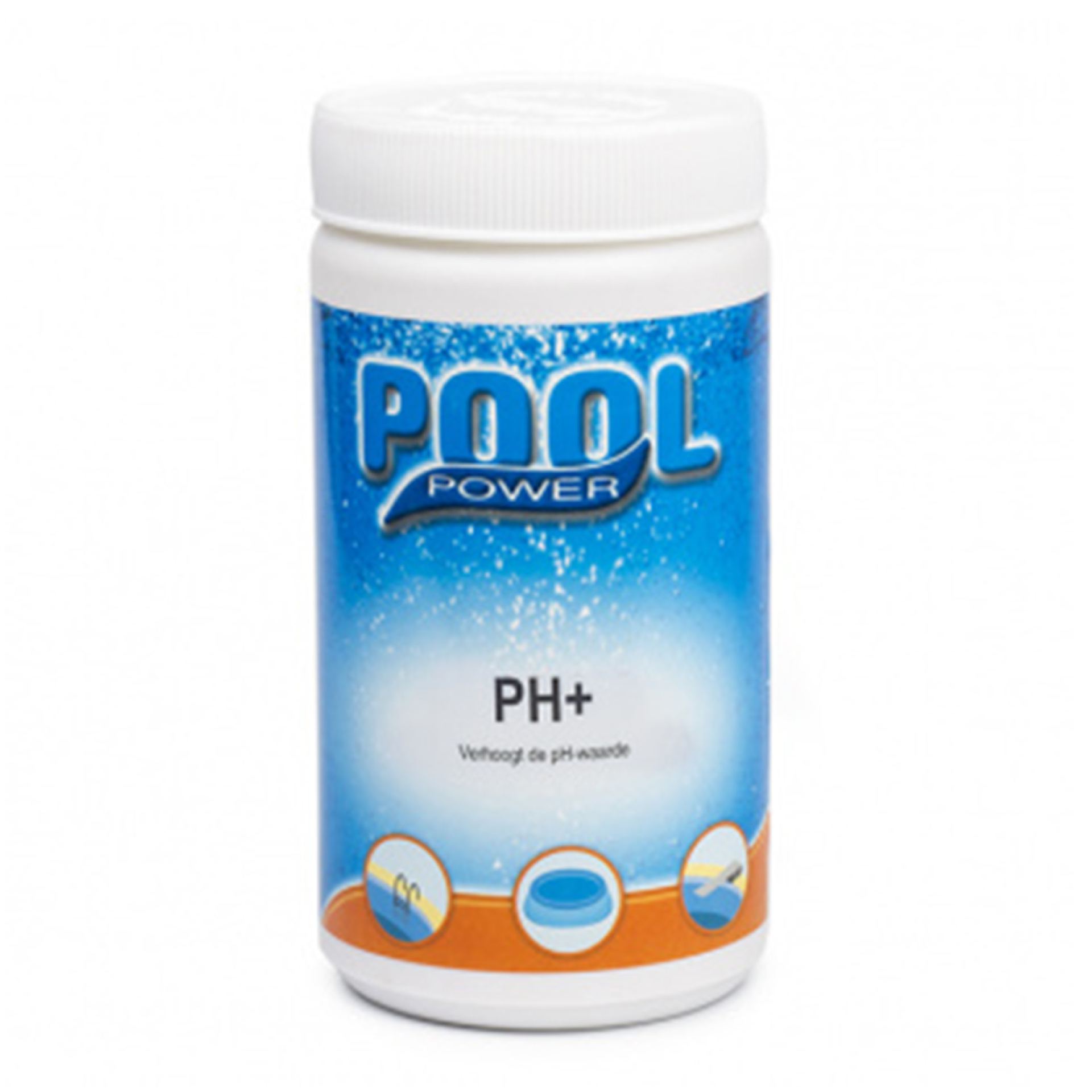 Pool power PH+ 1kg