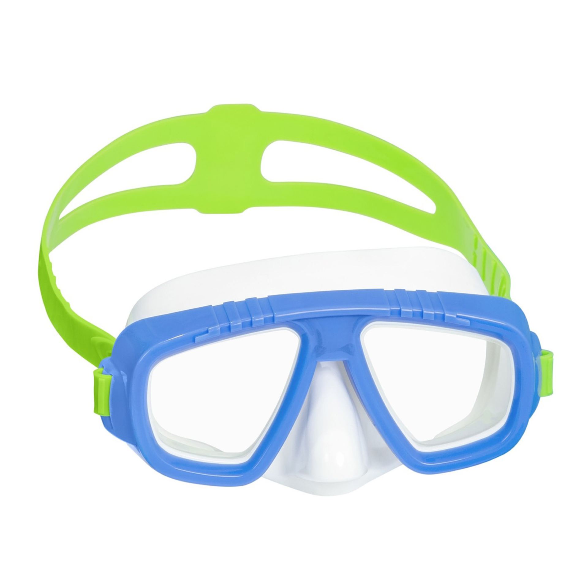 Bestway duikbril aqua champ blauw 3 tot 6 jaar