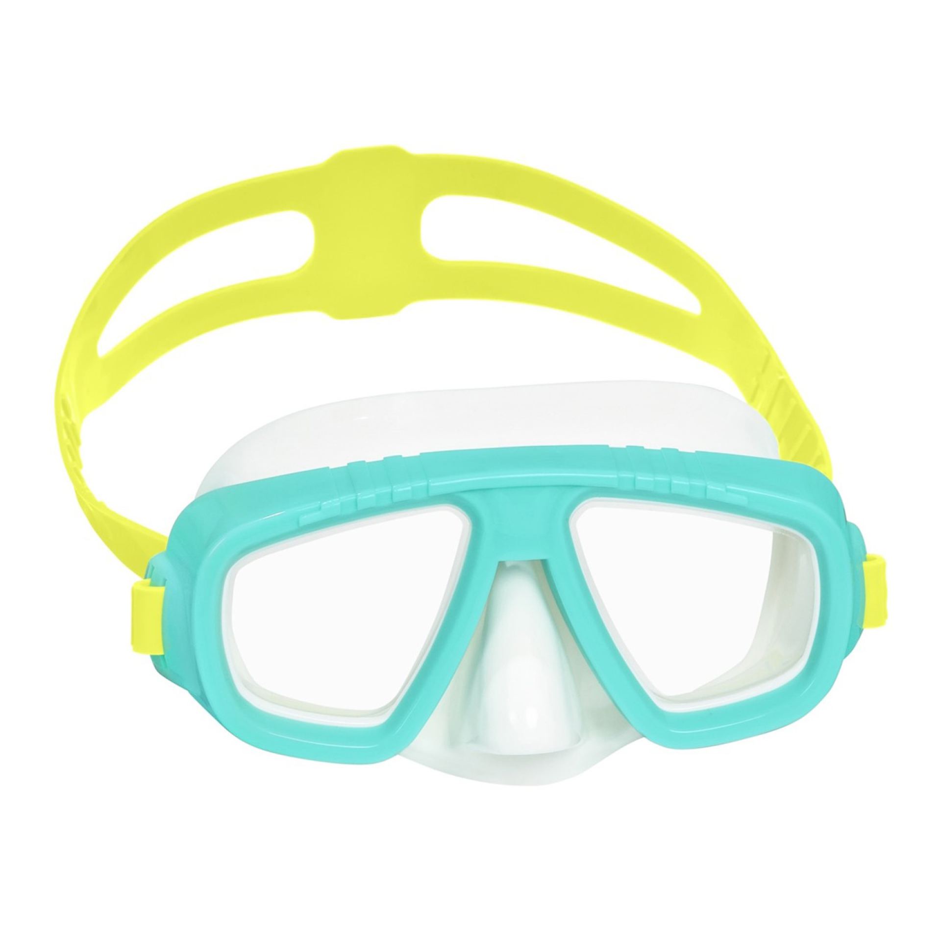 Bestway duikbril aqua champ groen 3 tot 6 jaar