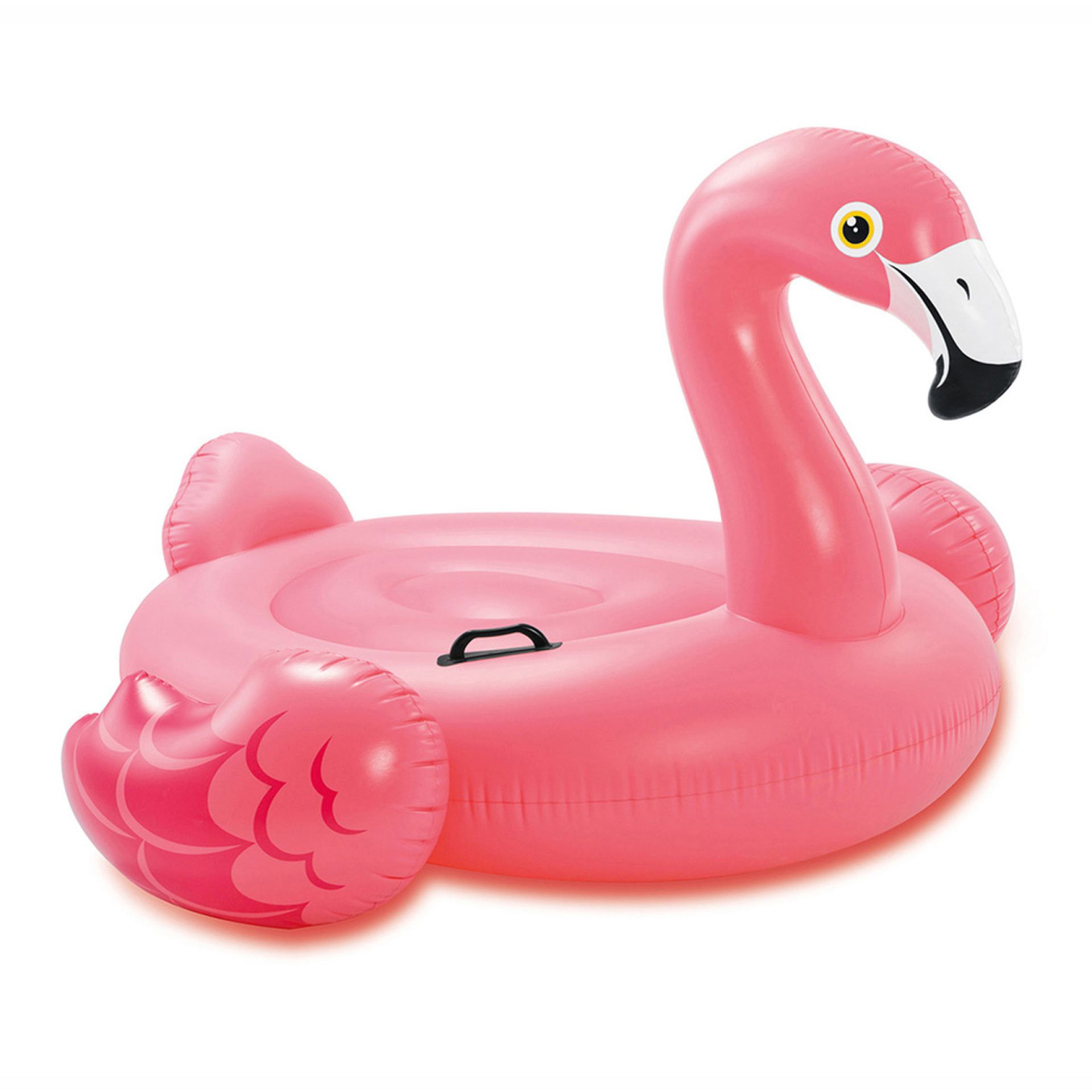 Intex flamingo ride on roze 142x137x97 cm