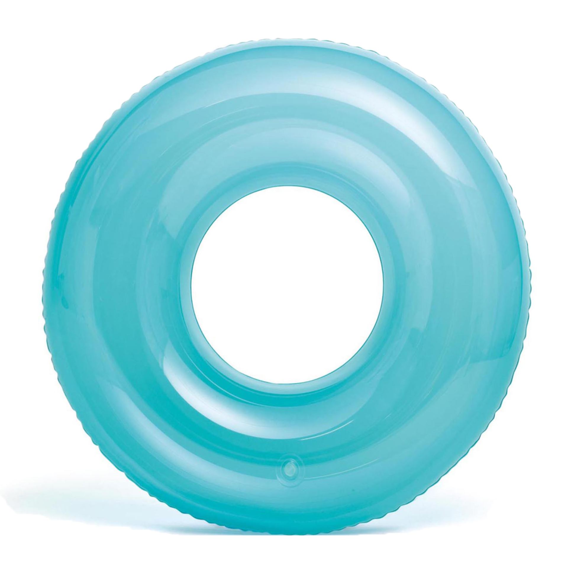 Intex zwemband transparant blauw 76cm