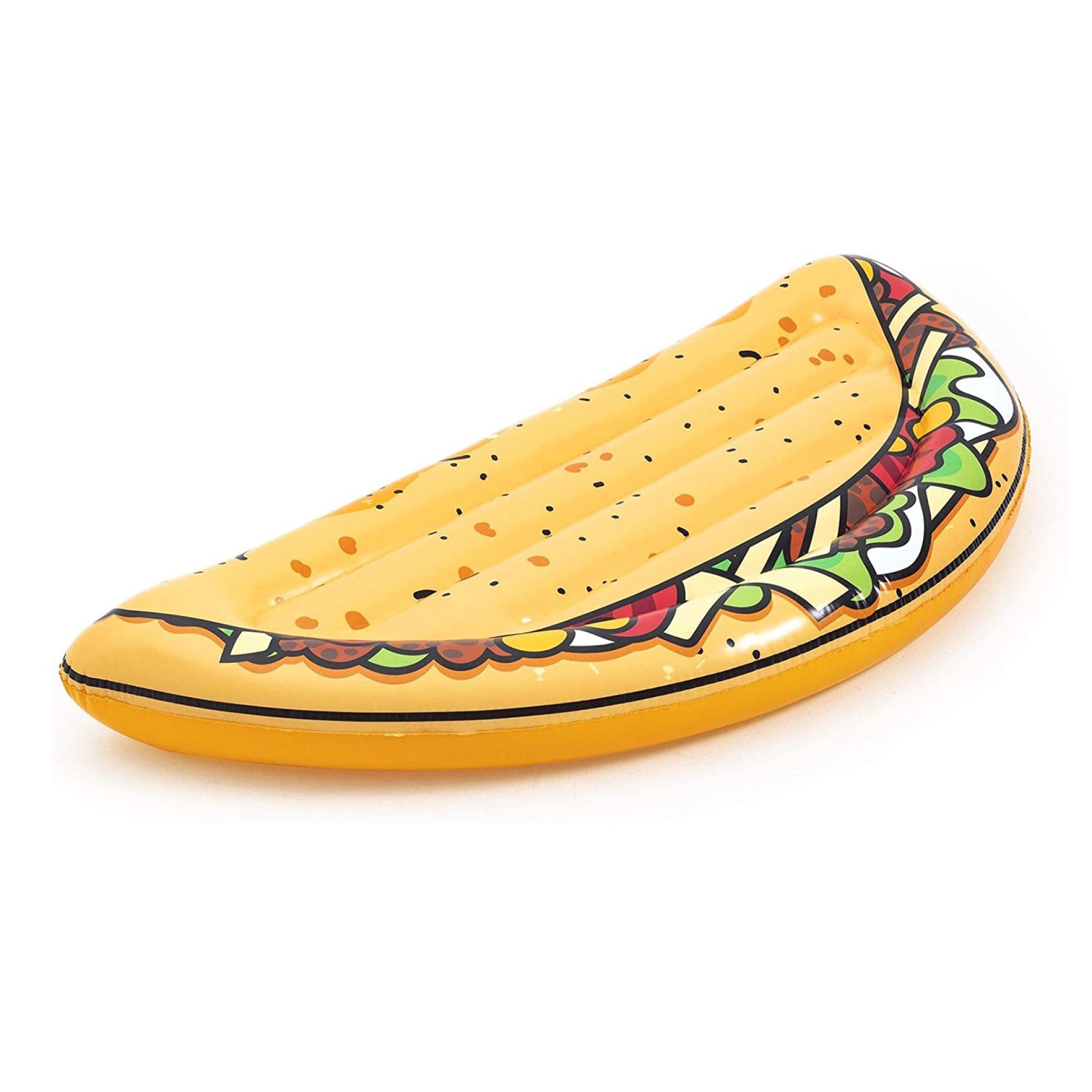 Bestway luchtbed taco party 171cm x 89cm