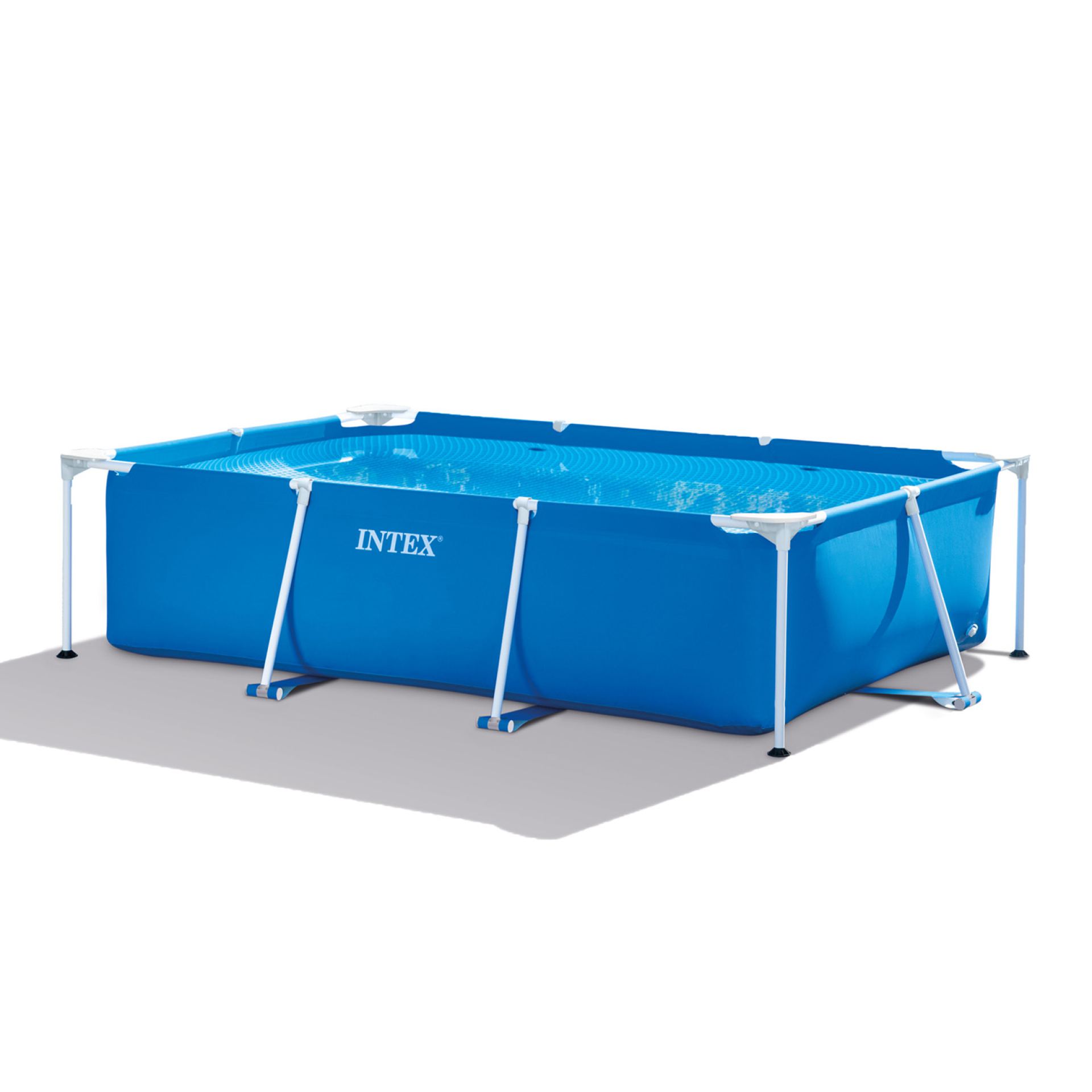 Intex zwembad rectangular frame pool