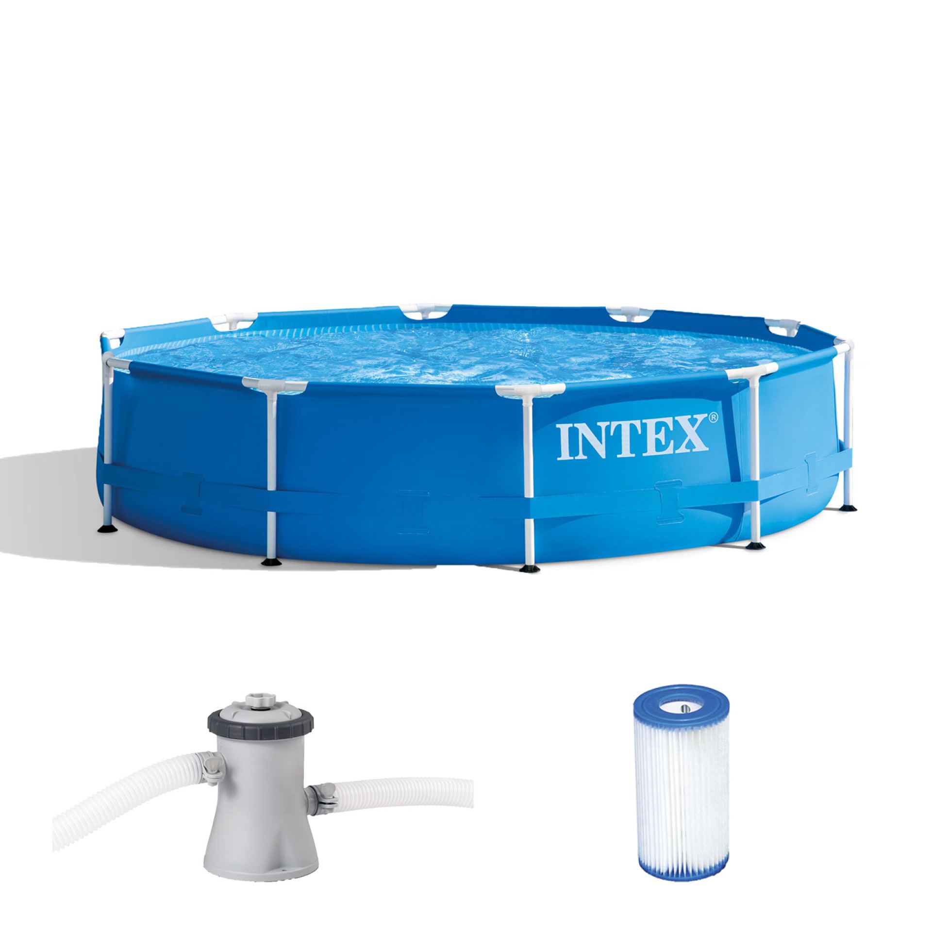 Intex zwembad metal frame pool set 305x76cm
