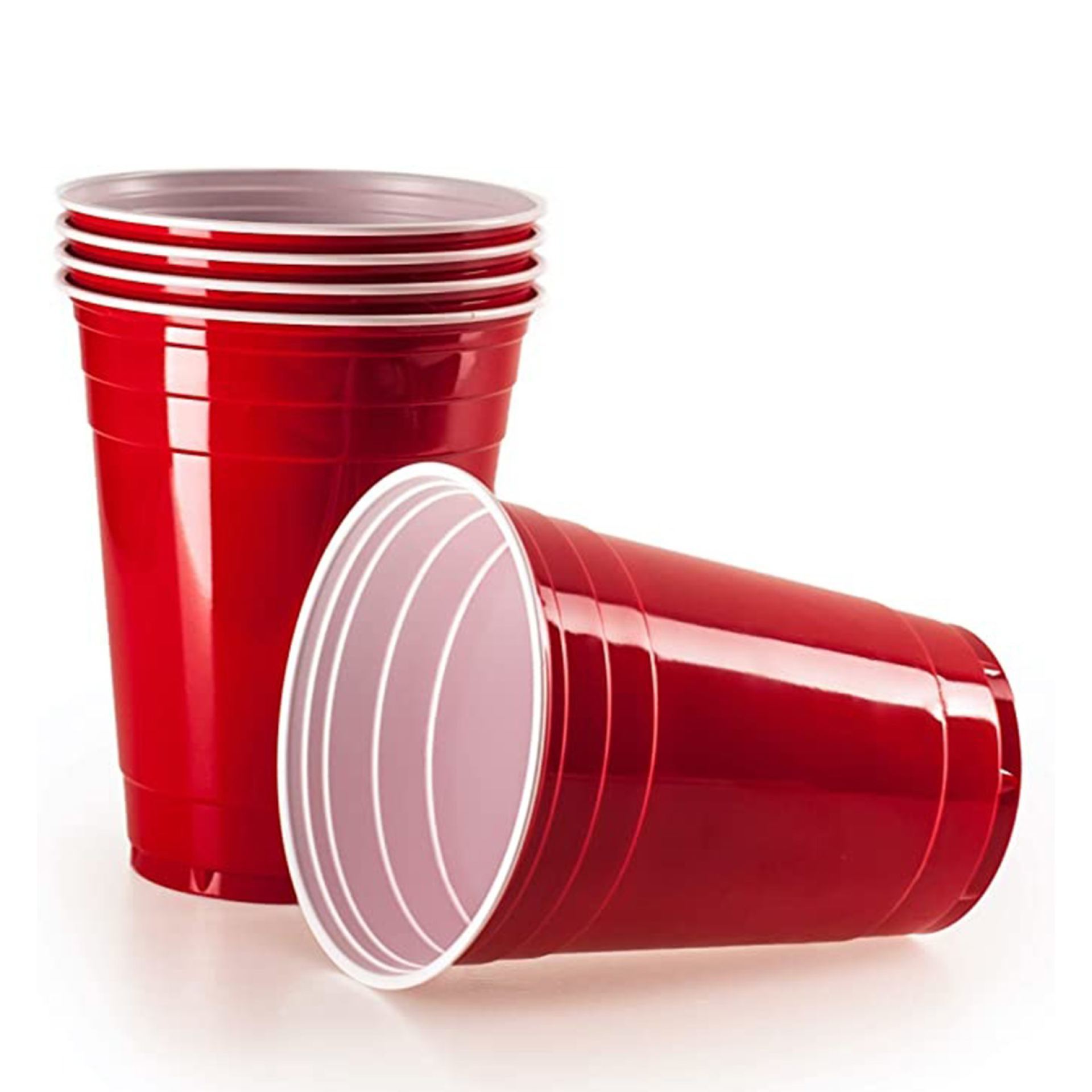 Red cups rood