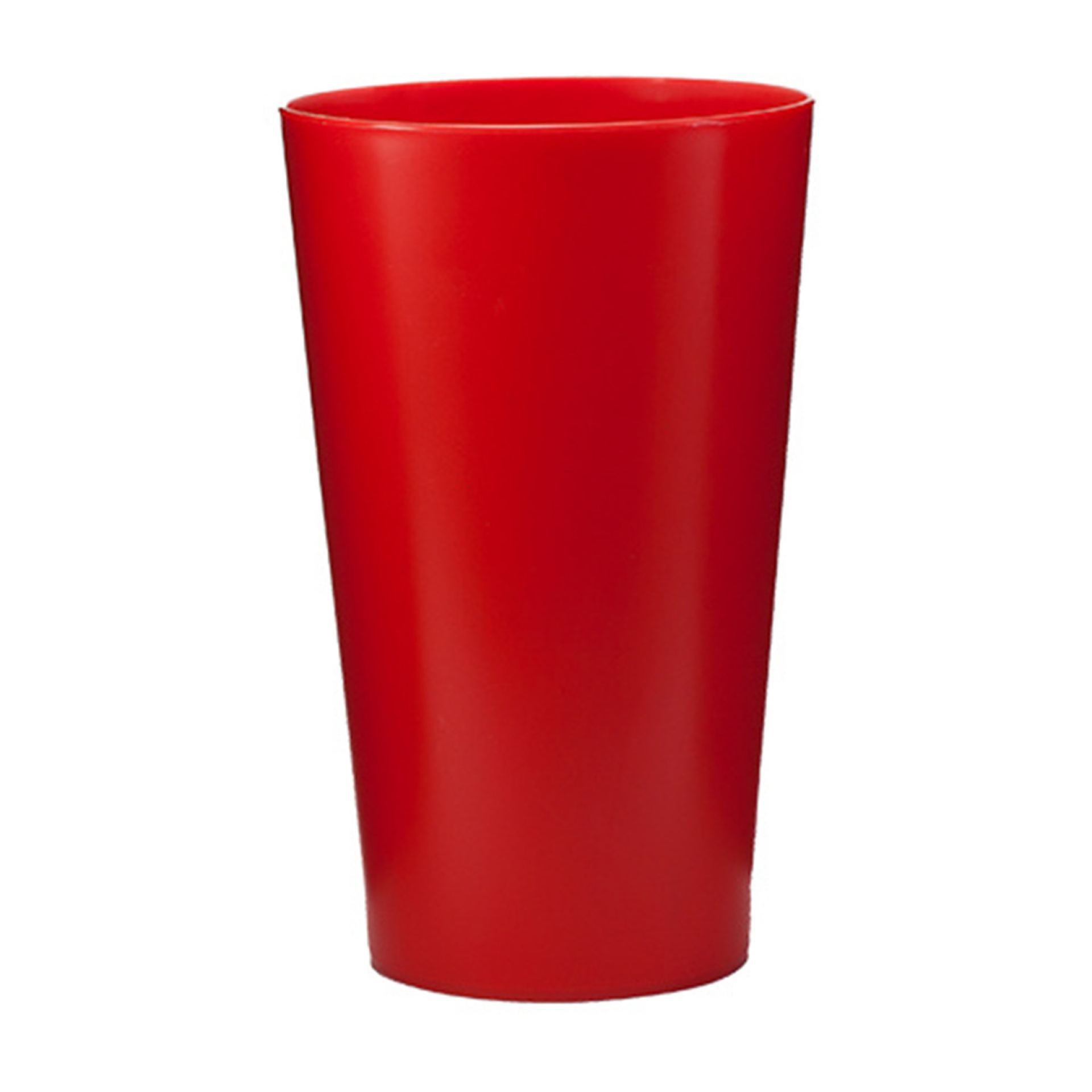 Hardcups rood 25cl