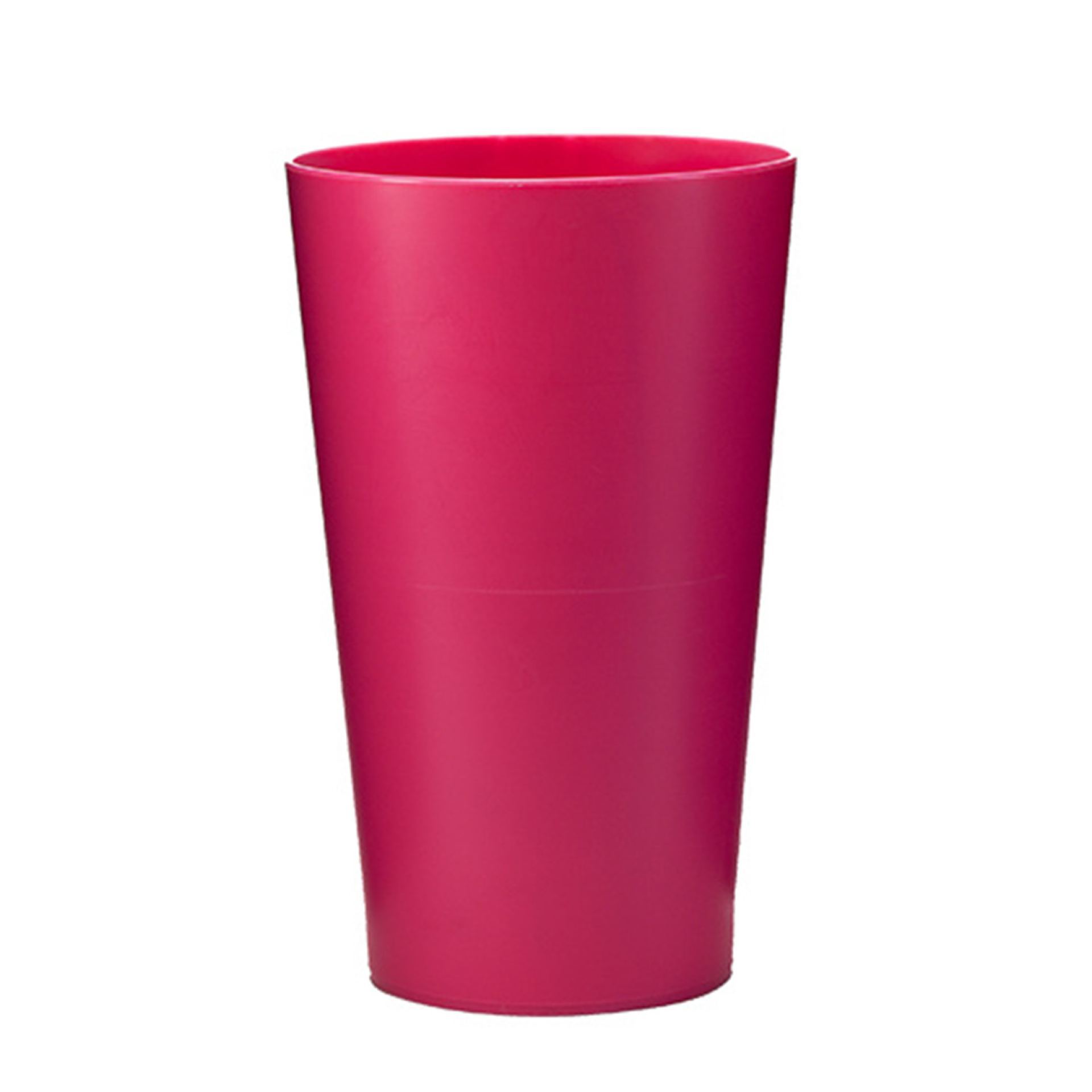 Hardcups roze 25cl