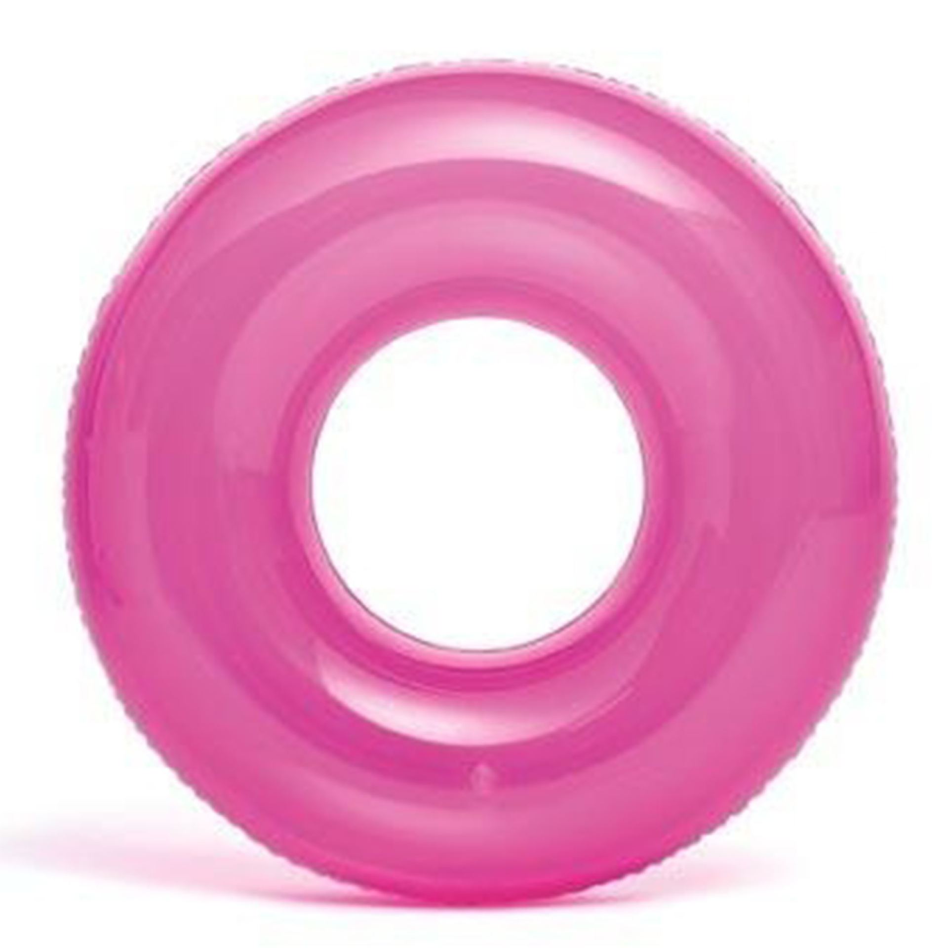 Intex zwemband transparant roze 76cm