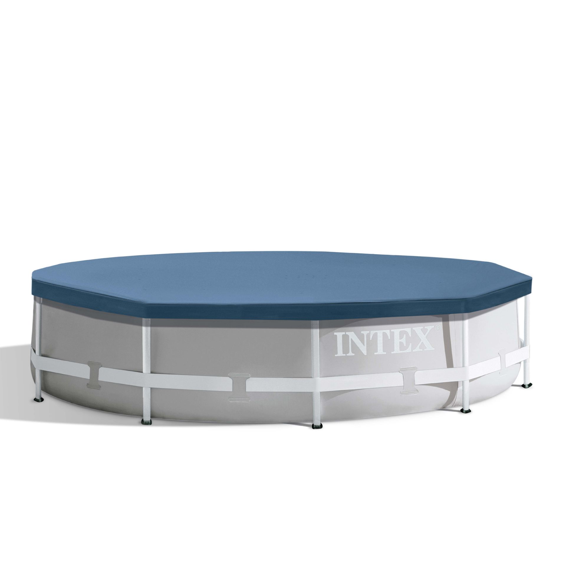 Intex round pool cover 305cm x 25cm