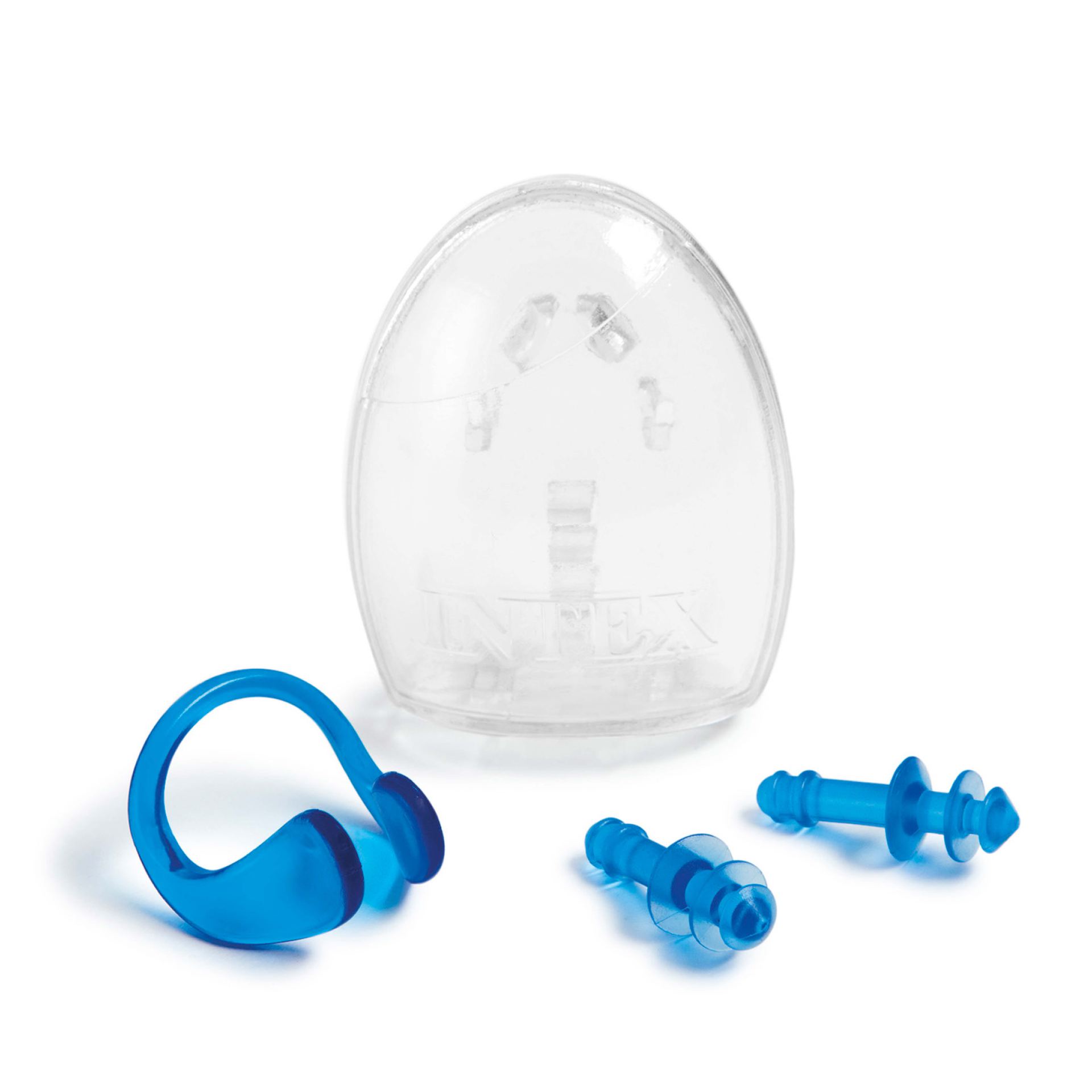 Intex ear plugs & nose clip