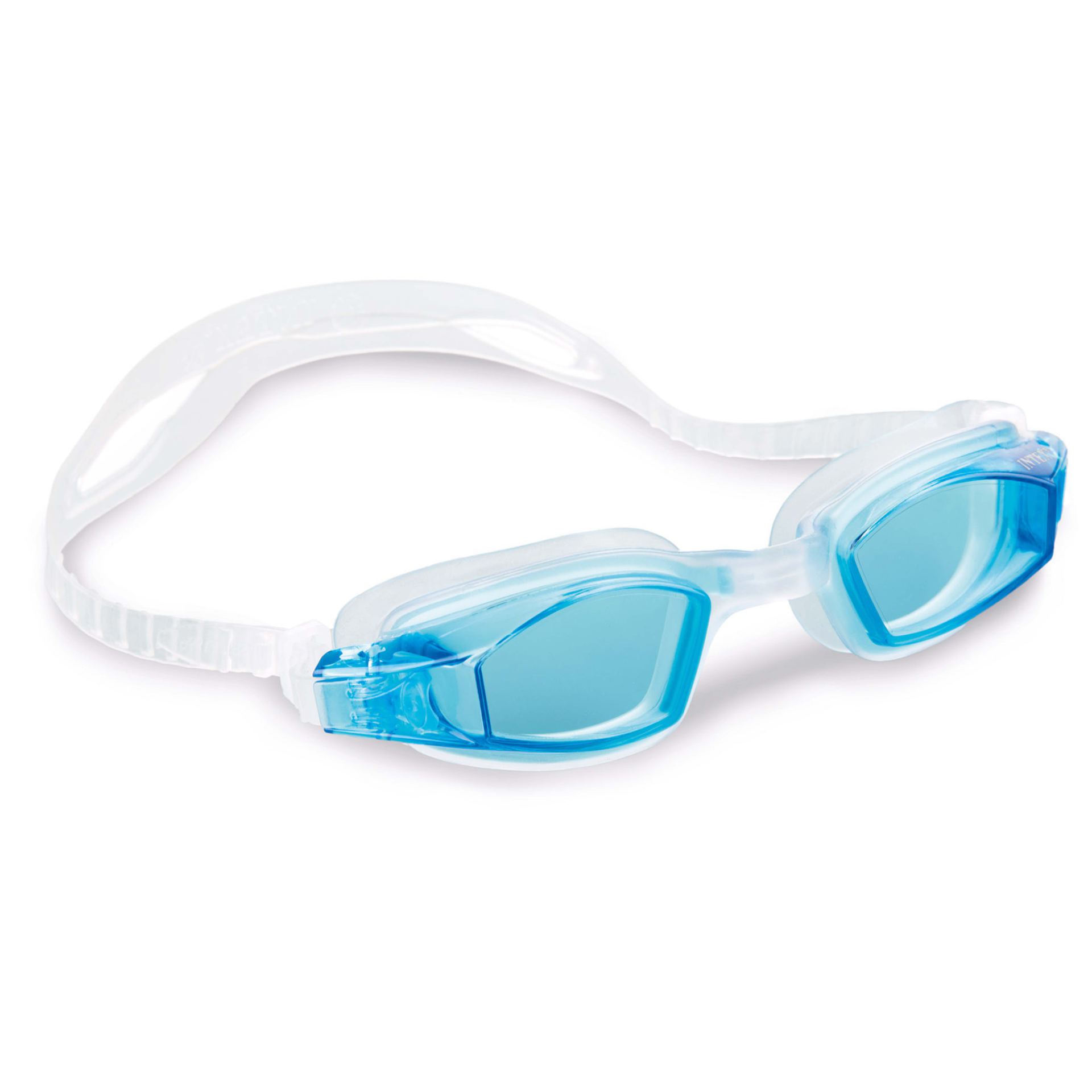 Intex free style sport goggles Blauw