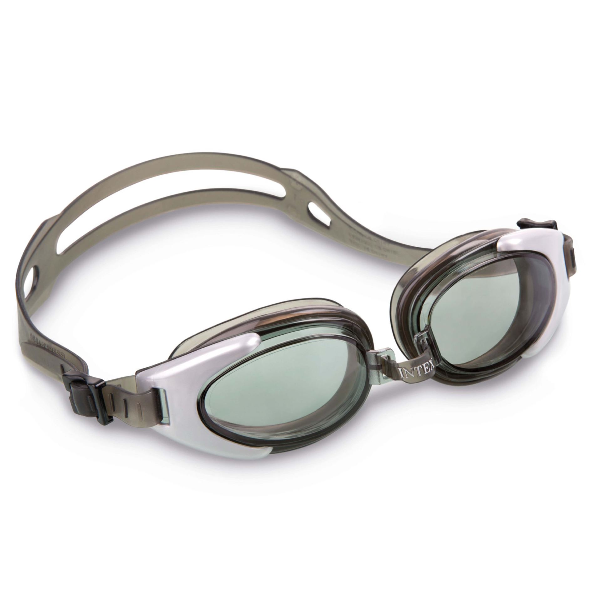 Intex water sport goggles zwart en wit