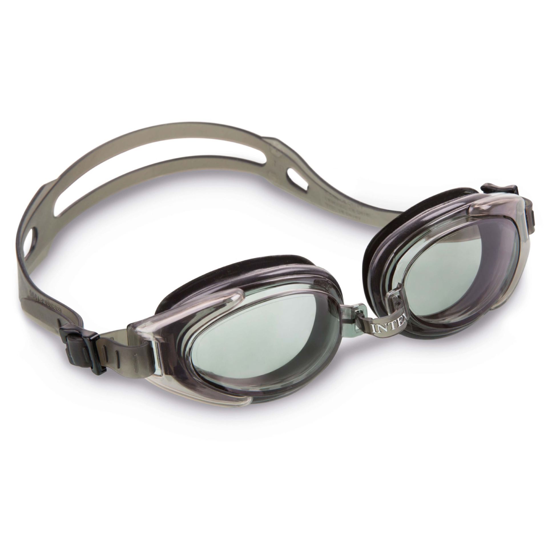Intex water sport goggles Zwart en transparant