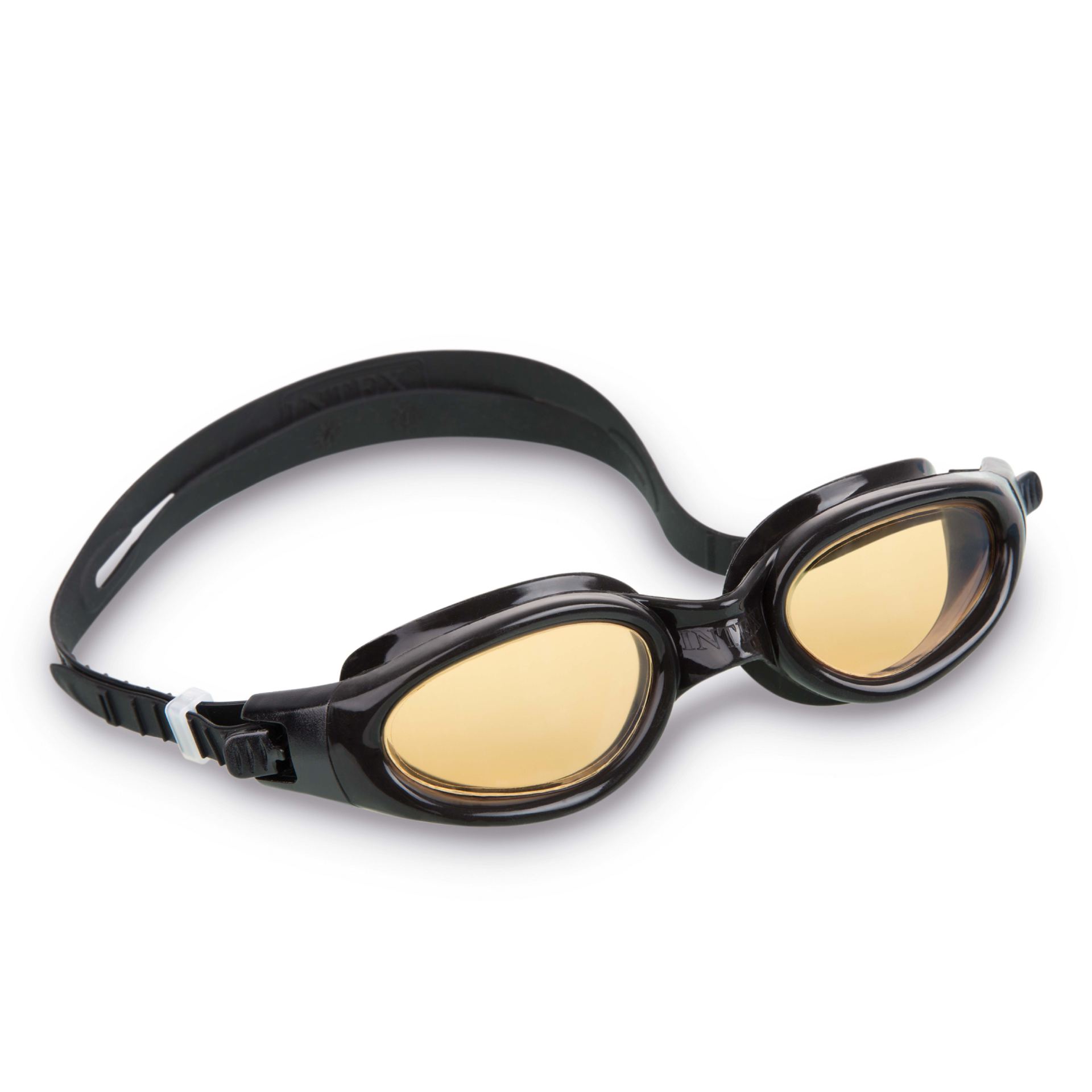 Intex silicone sport master goggles - Oranje