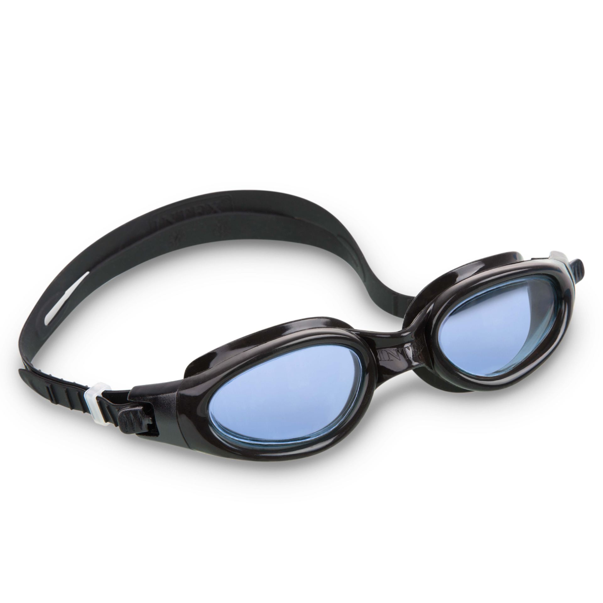 Intex silicone sport master goggles - Blauw