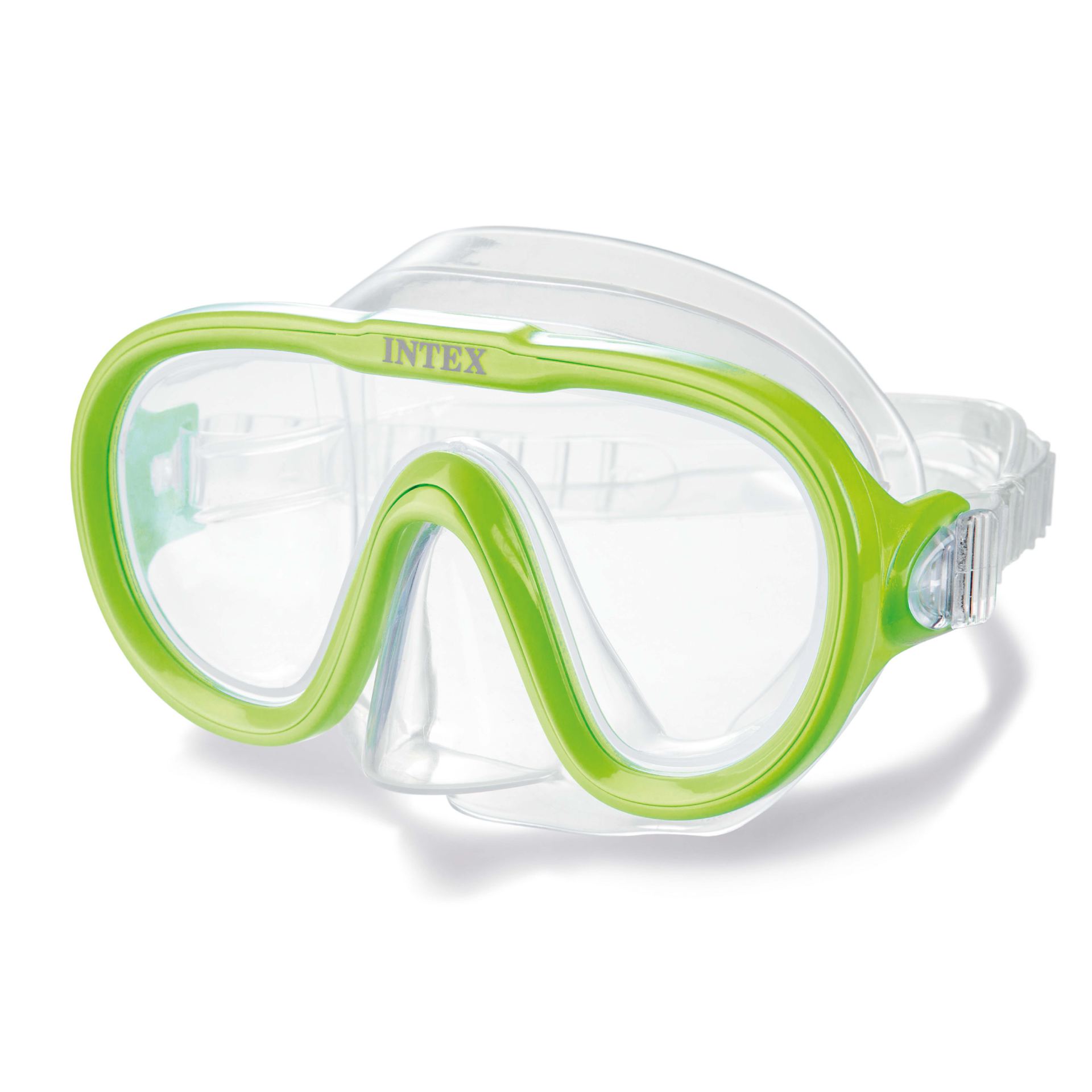 Intex sea scan swim masks - Groen