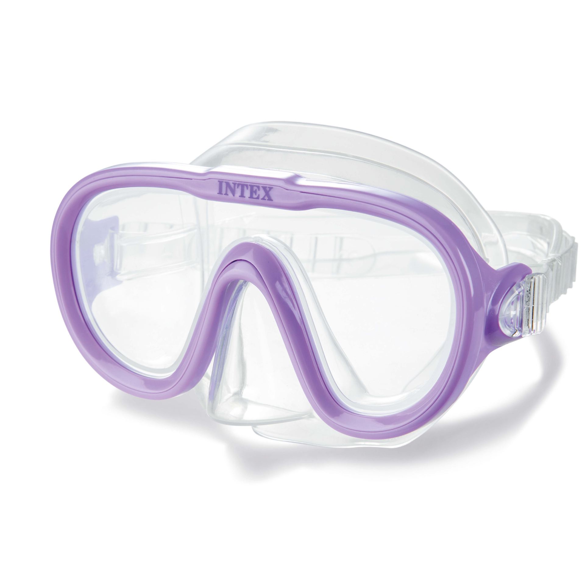 Intex sea scan swim masks - Paars
