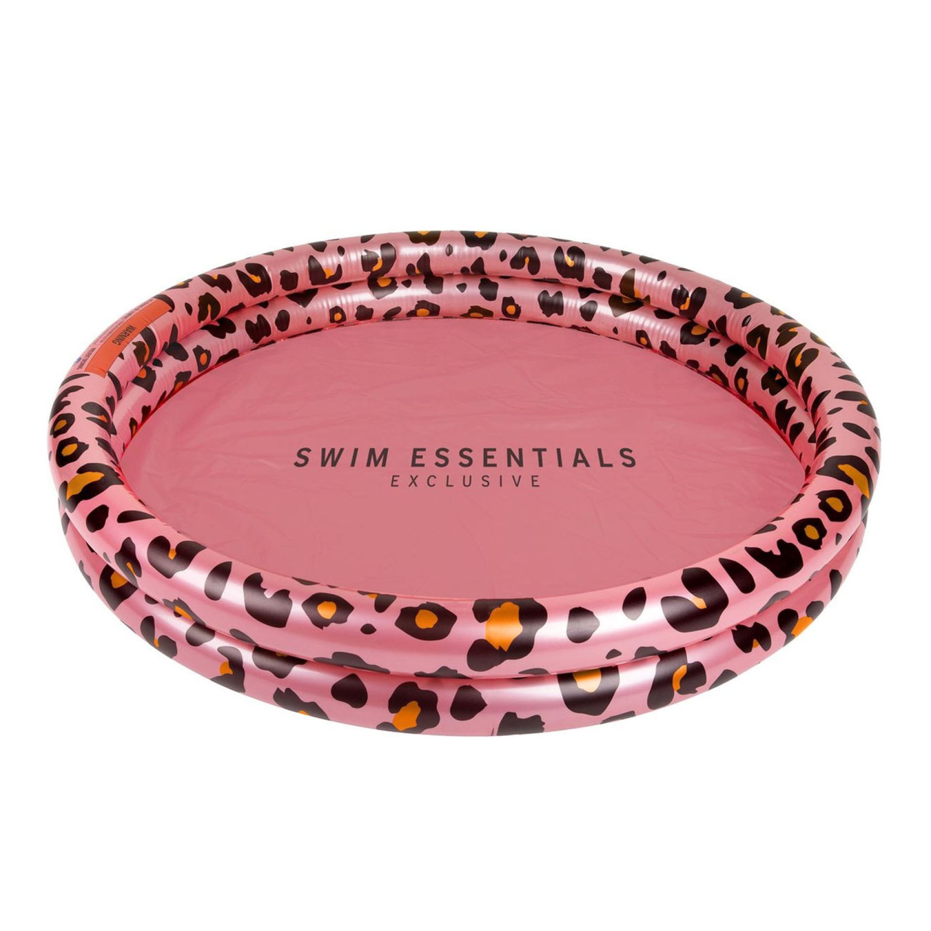 Zwembad luipaard rose goud 100cm