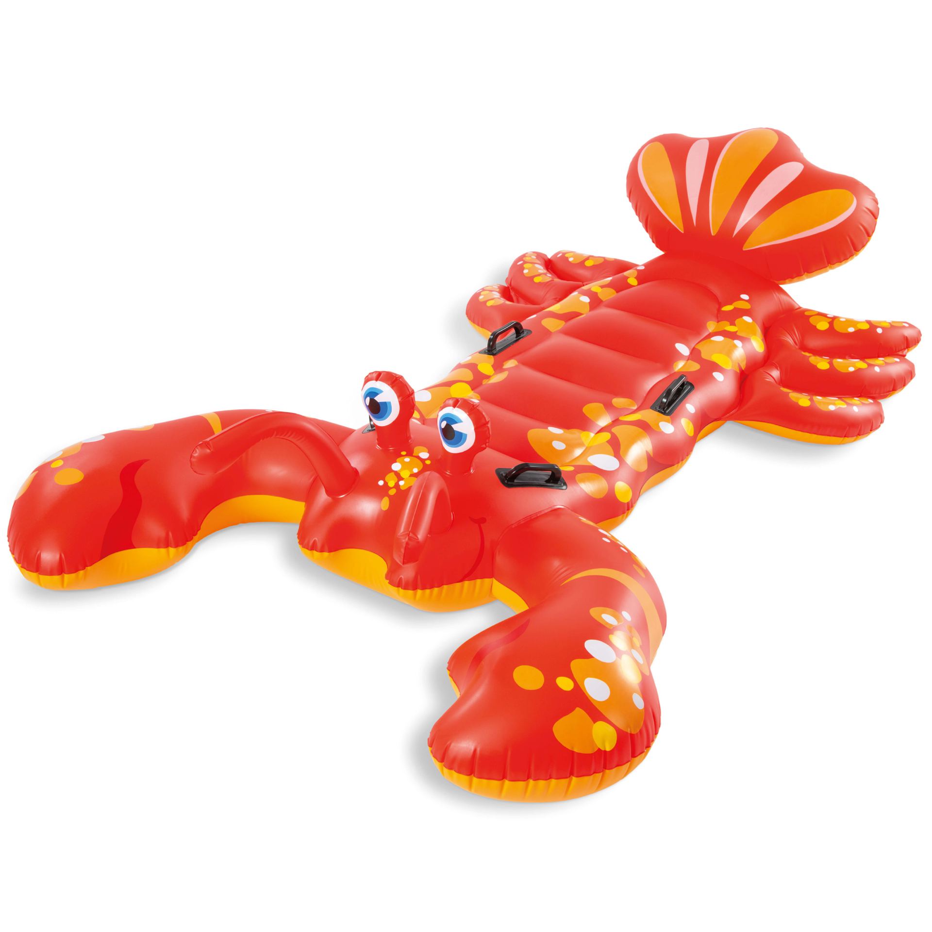 Intex giant lobster ride-on