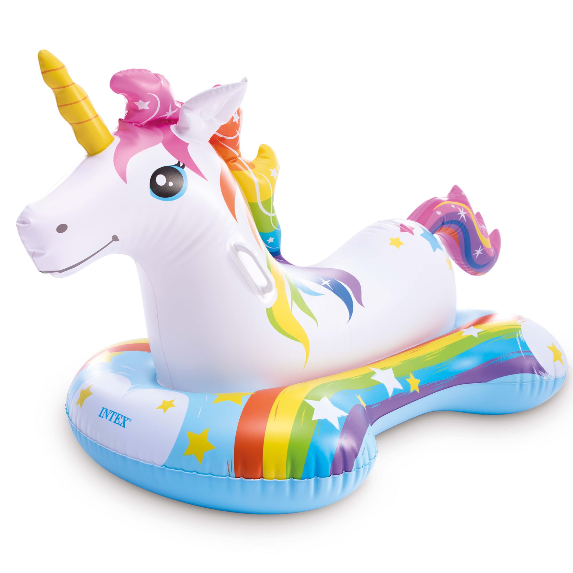 Intex magical unicorn ride-on