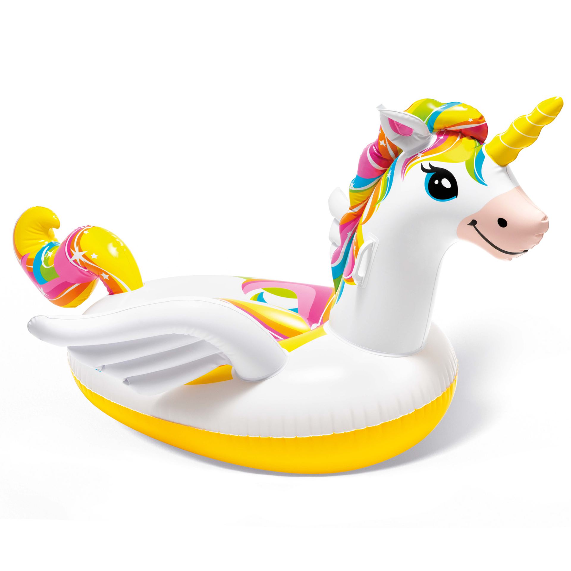 Intex enchanted unicorn ride-on