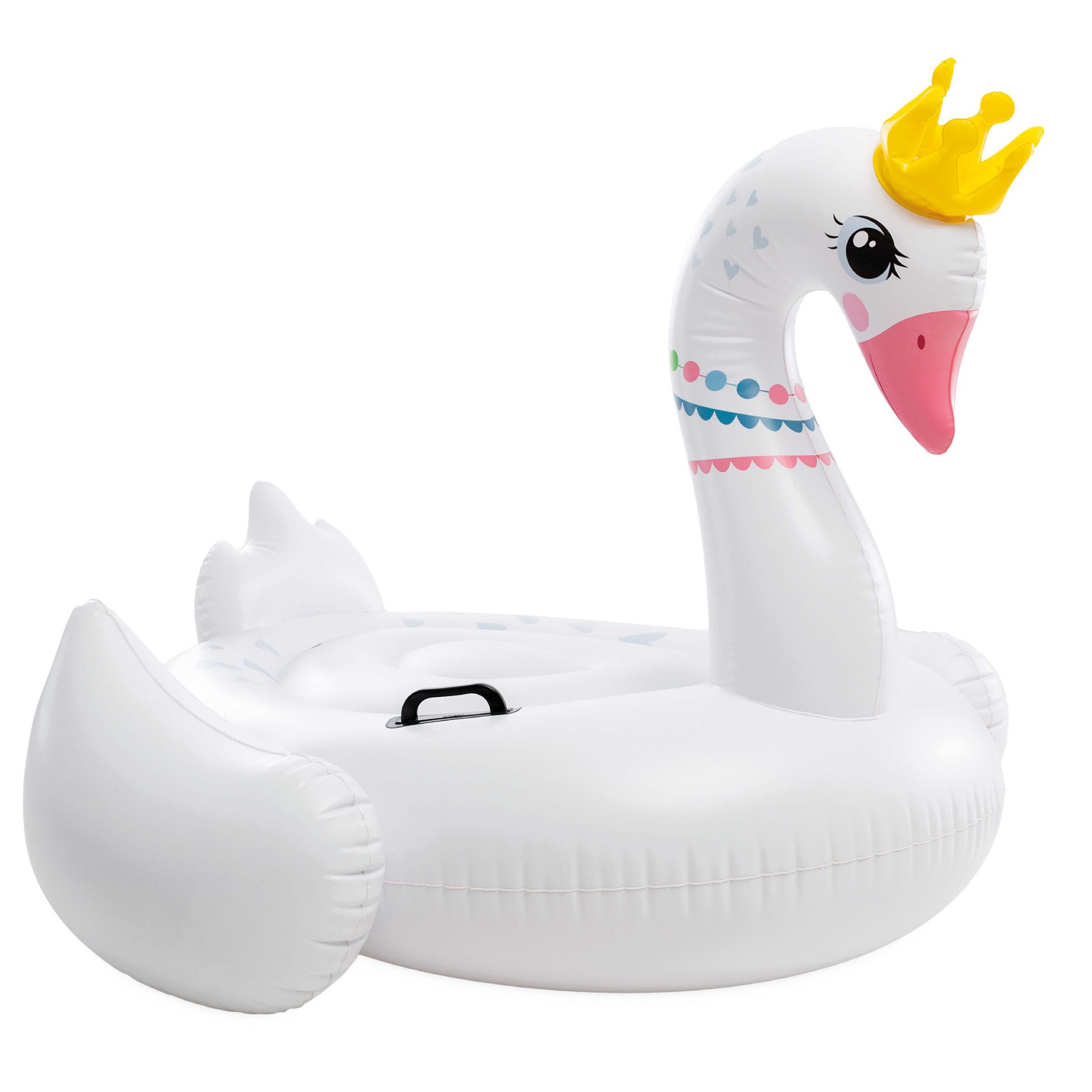 Intex majestic swan ride-on