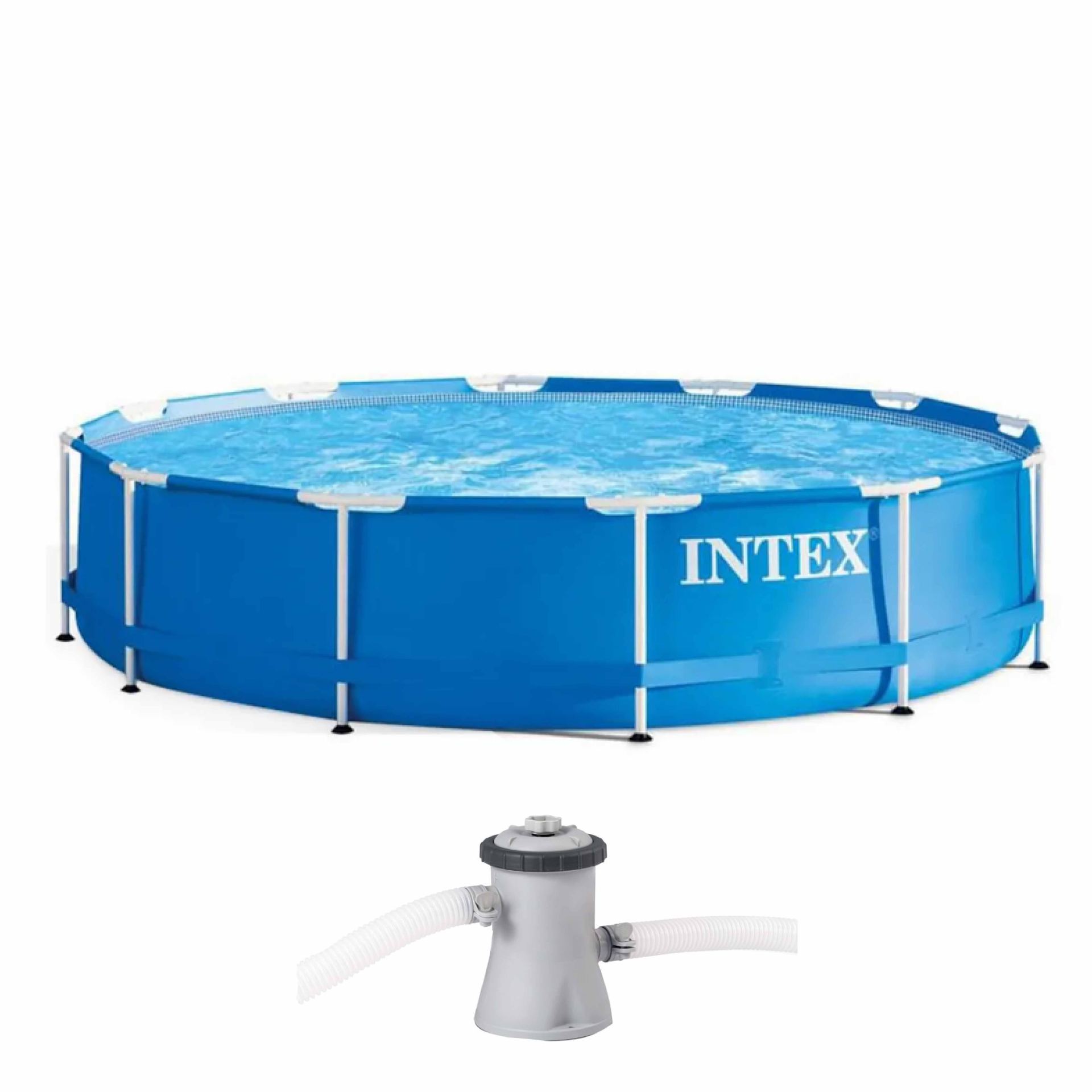 Intex metal frame pool set 305cm x 76cm