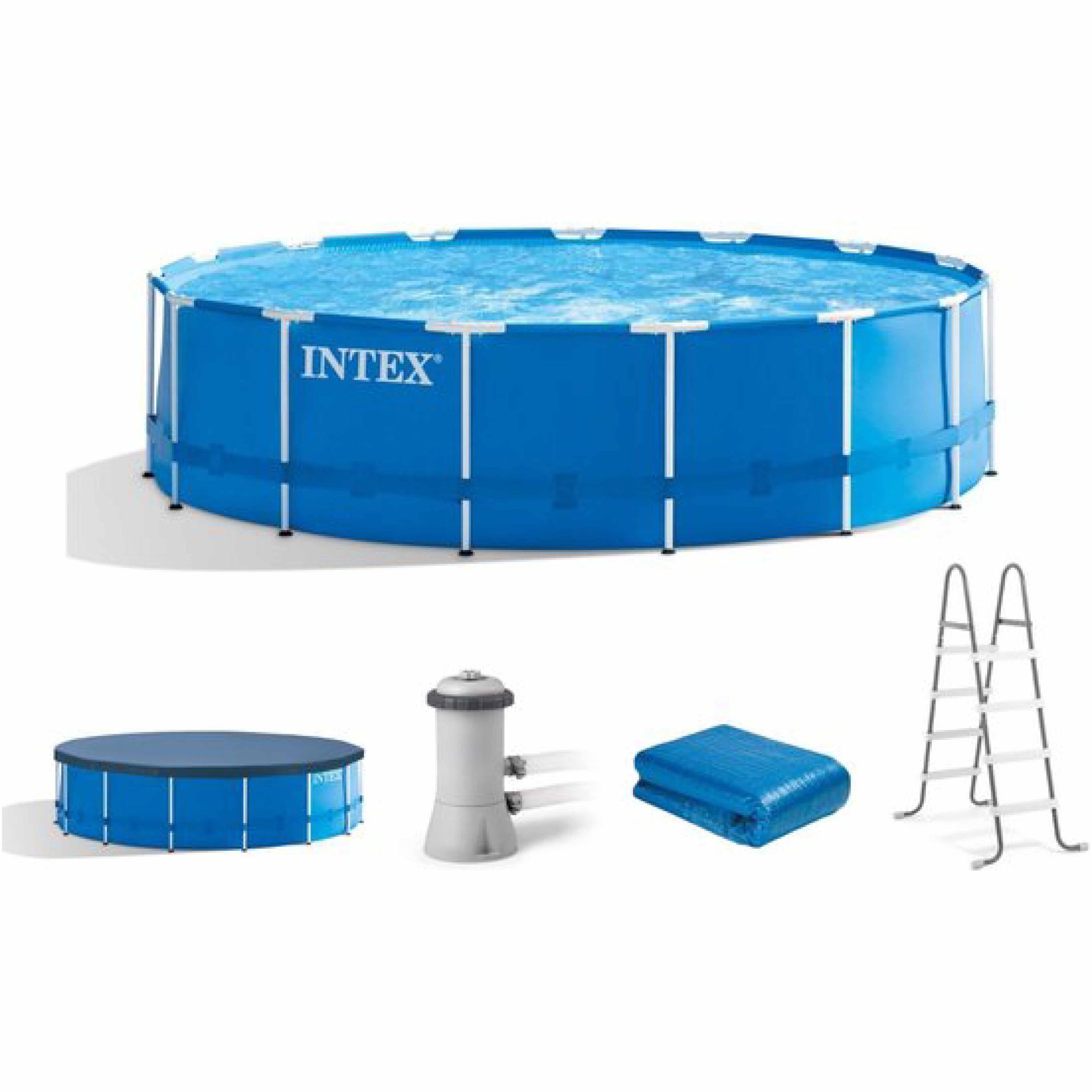 Intex metal frame pool set 457cm x 122cm