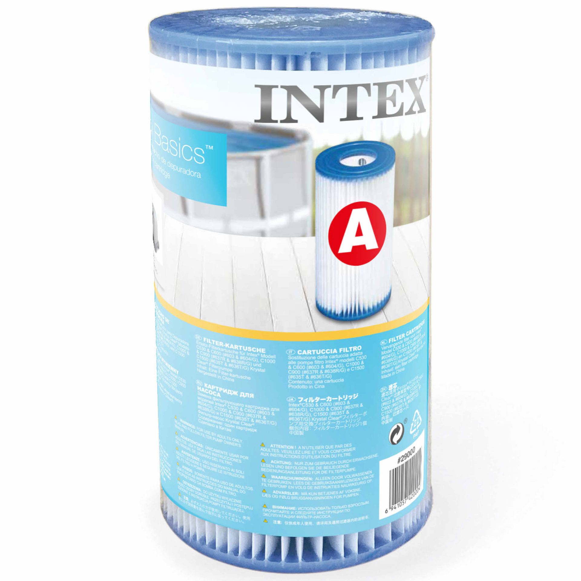 Intex filter cartridge A