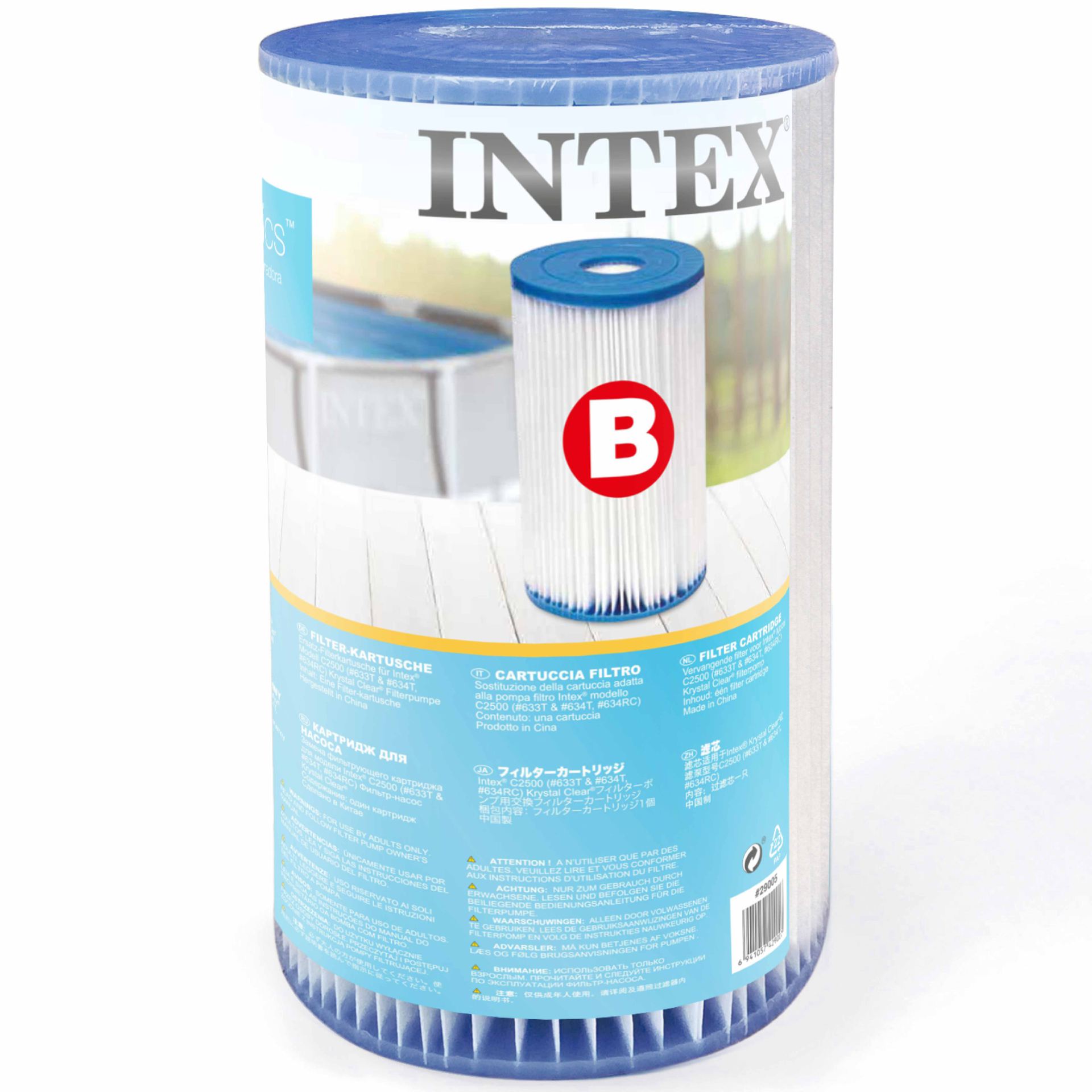 Intex filter cartridge B