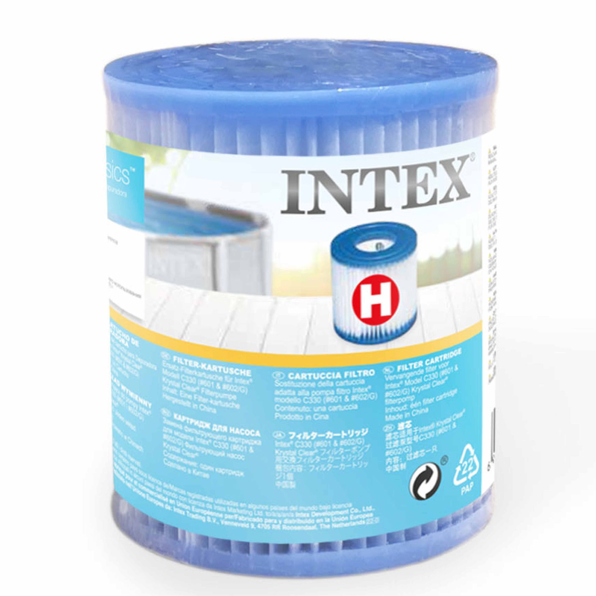 Intex filter cartridge H