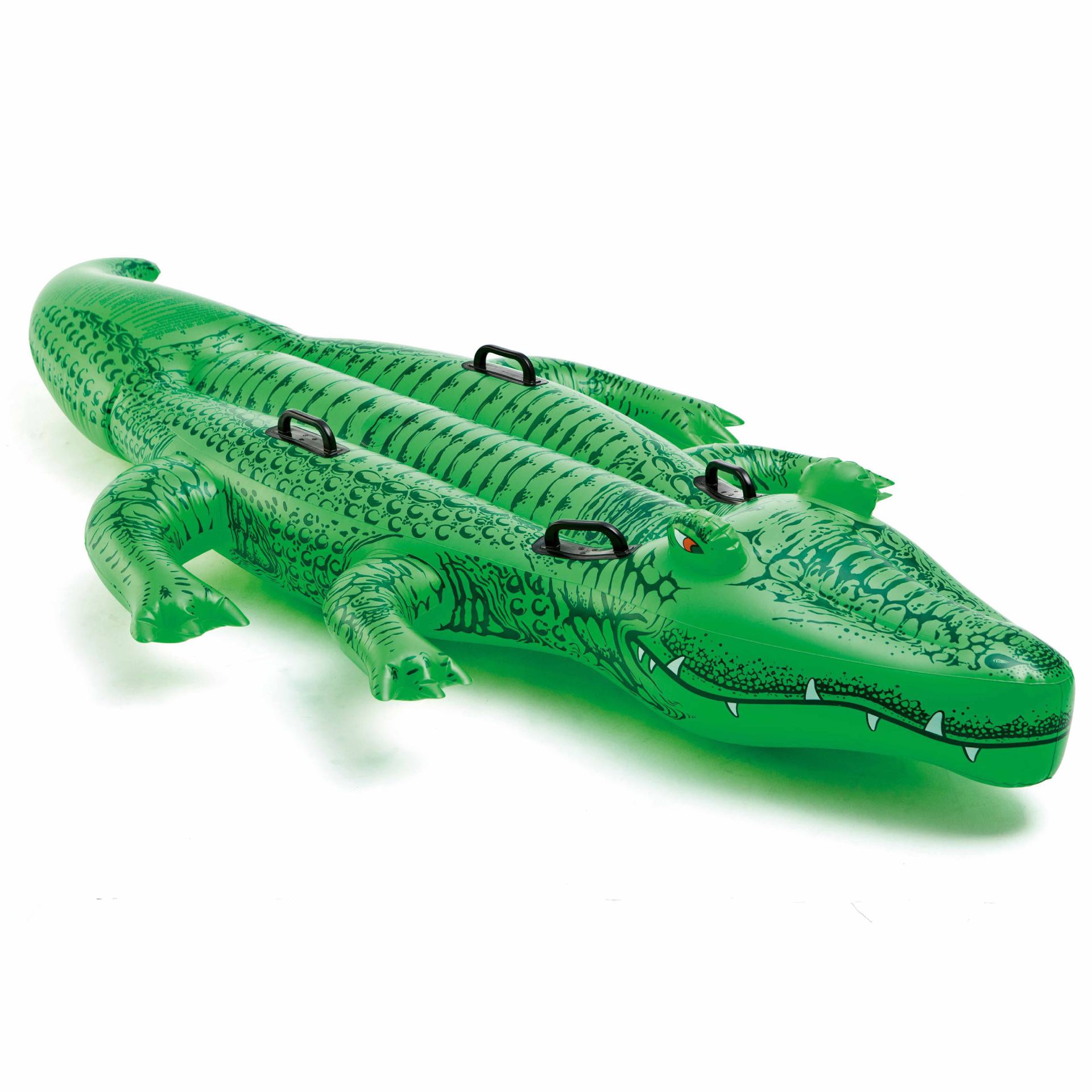 grote krokodil ride-on intex