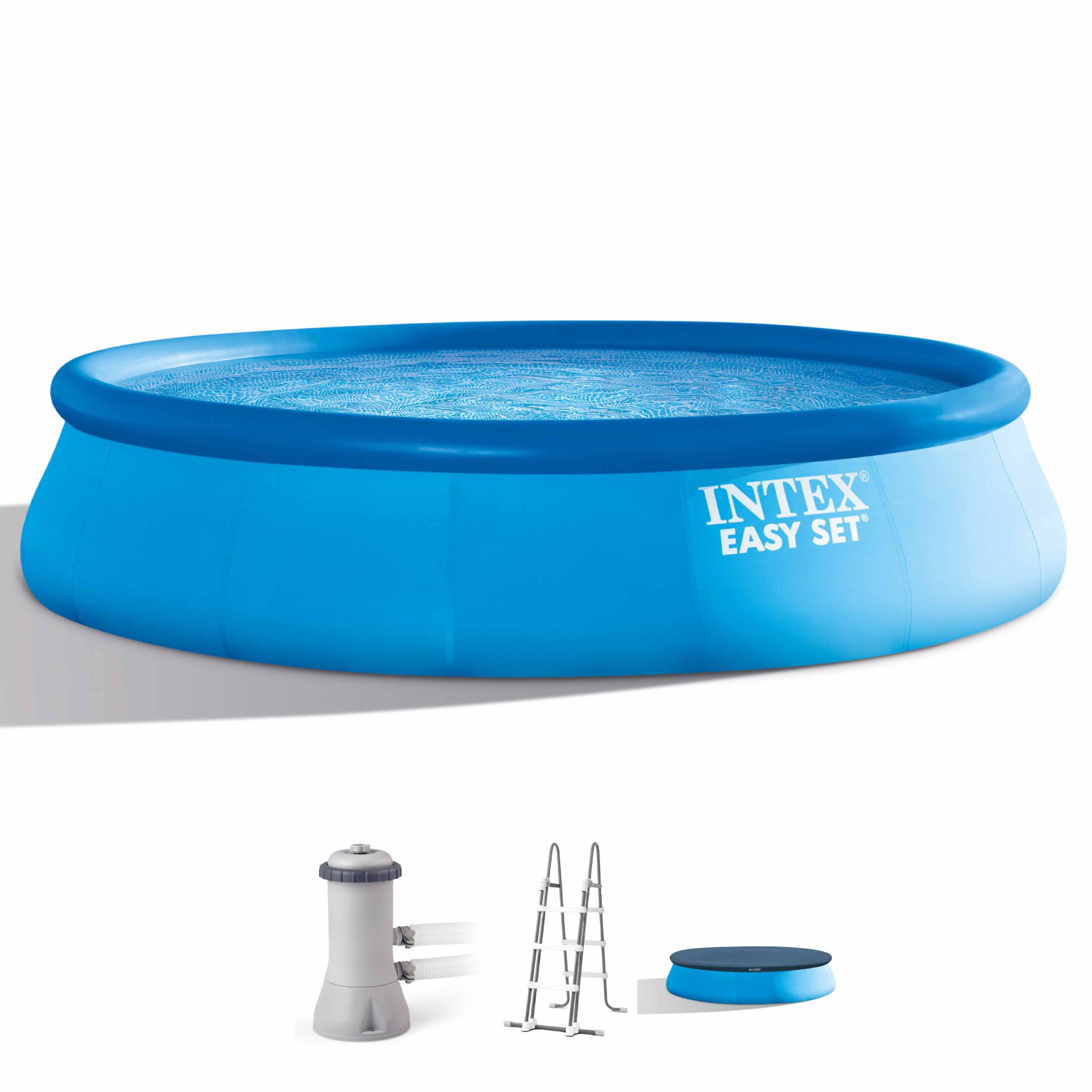 Intex easy set zwembad 457 x 122cm