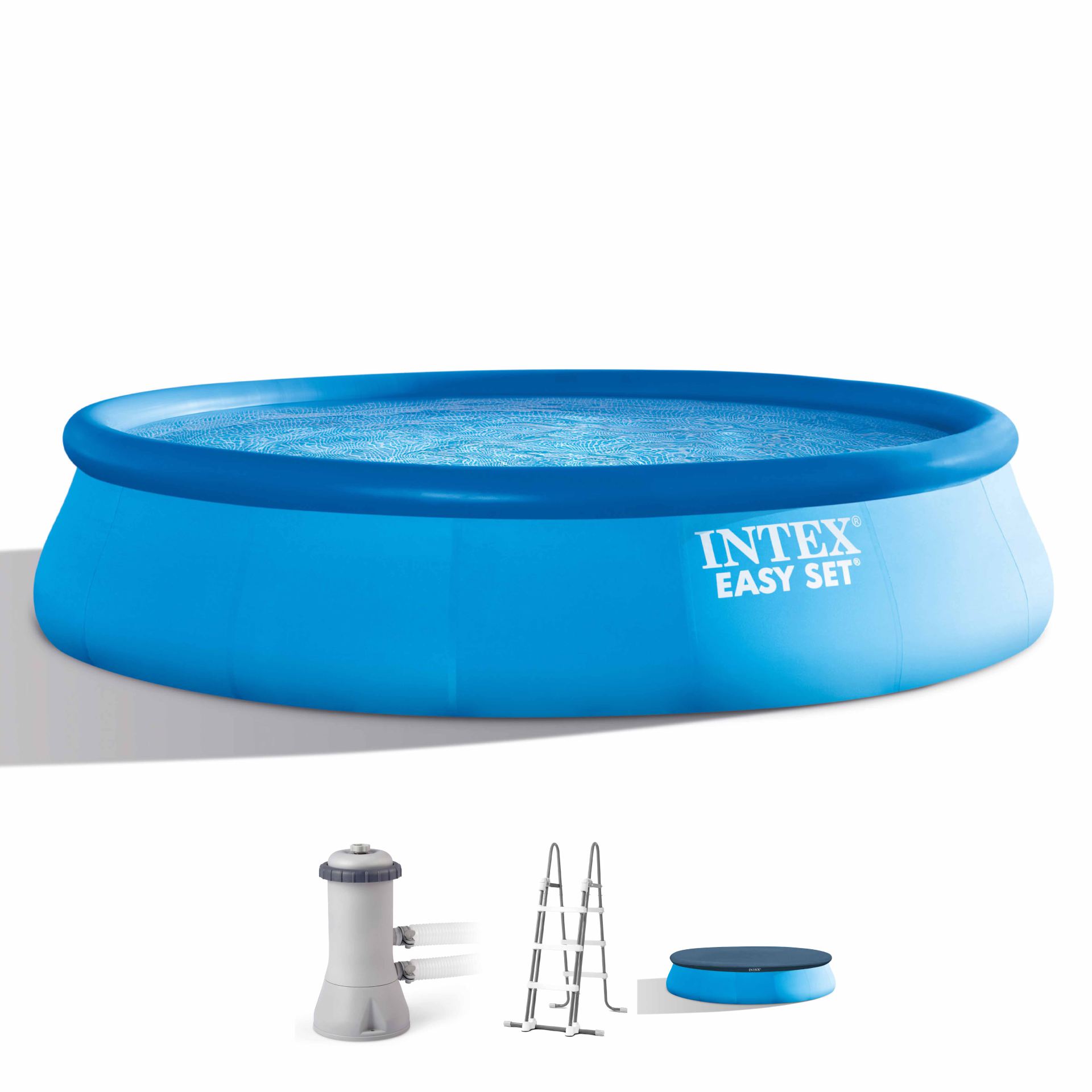 Intex easy set zwembad - 457 x 107cm
