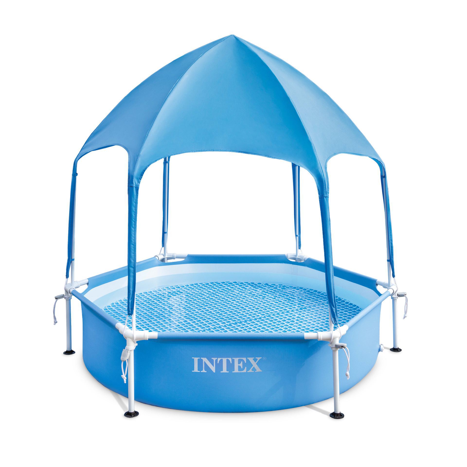 Intex Canopy metal frame pool 183x38cm