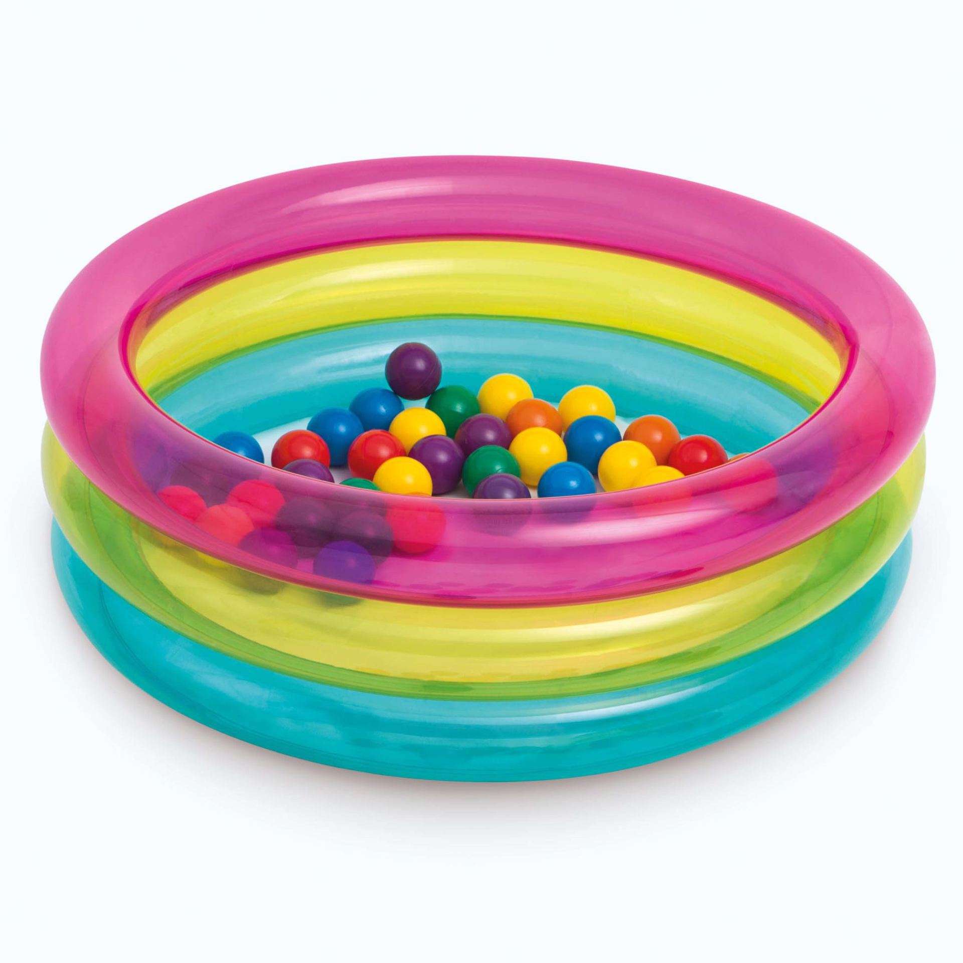 Intex classic 3-ring baby ball pit