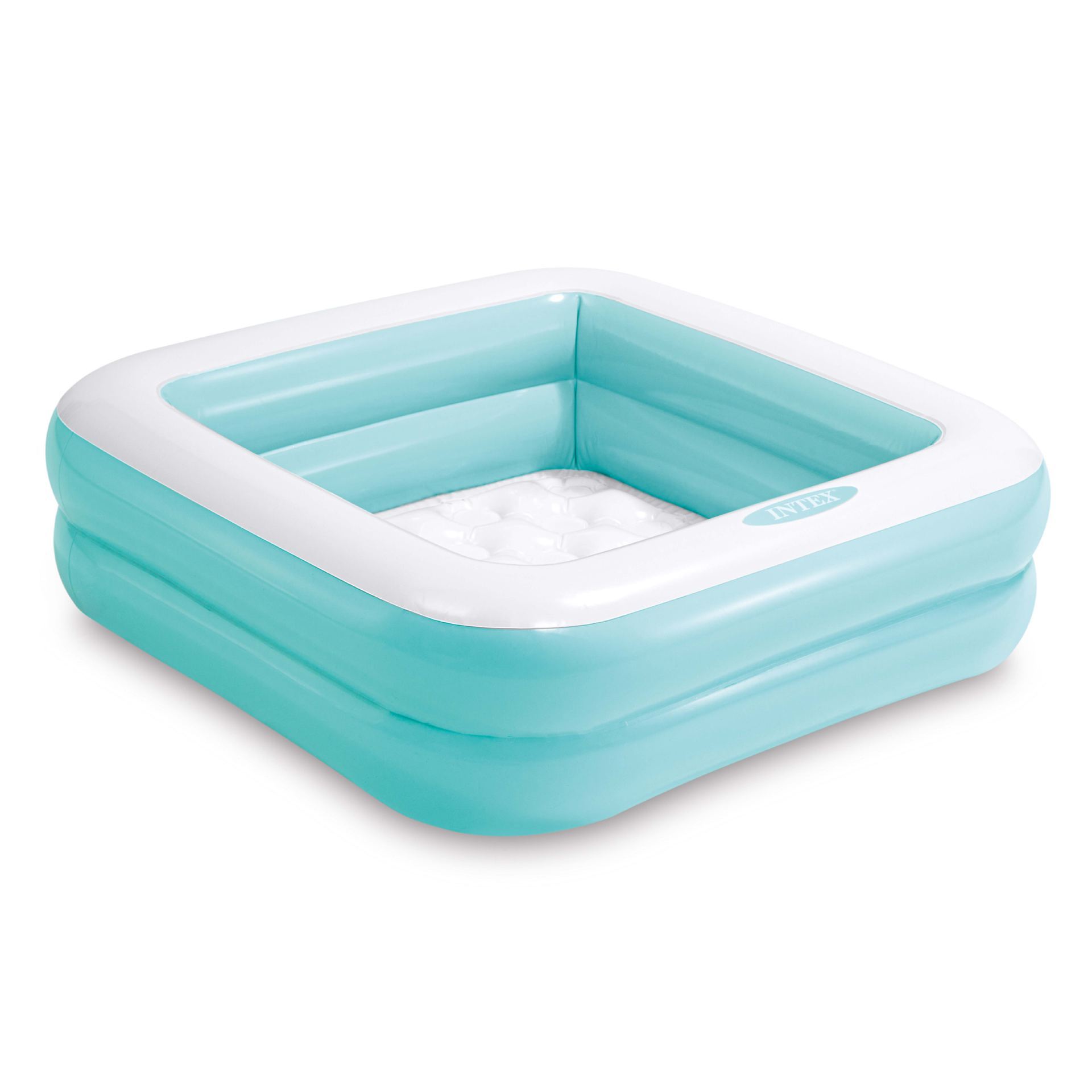 Intex play box pool blauw