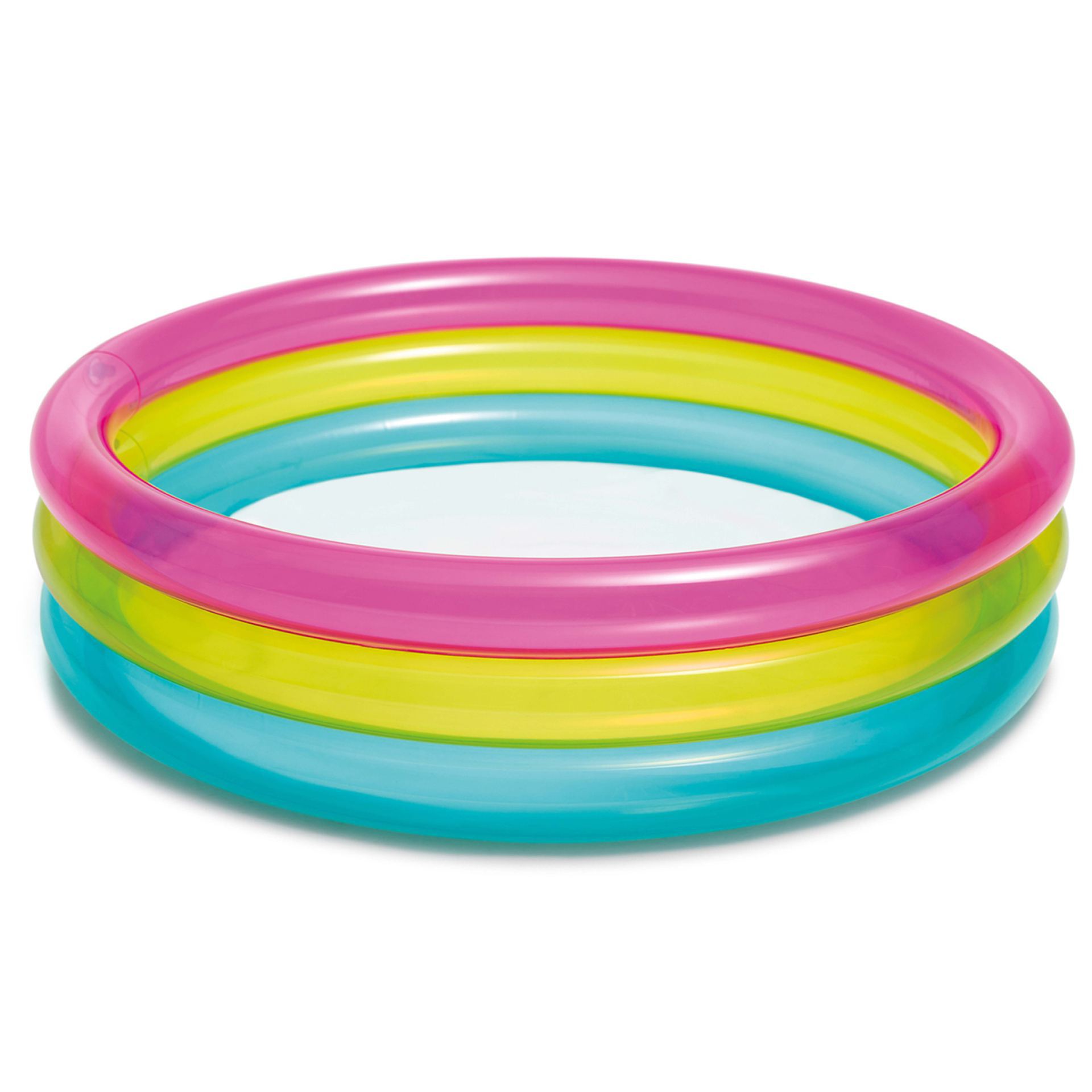 Intex rainbow baby pool