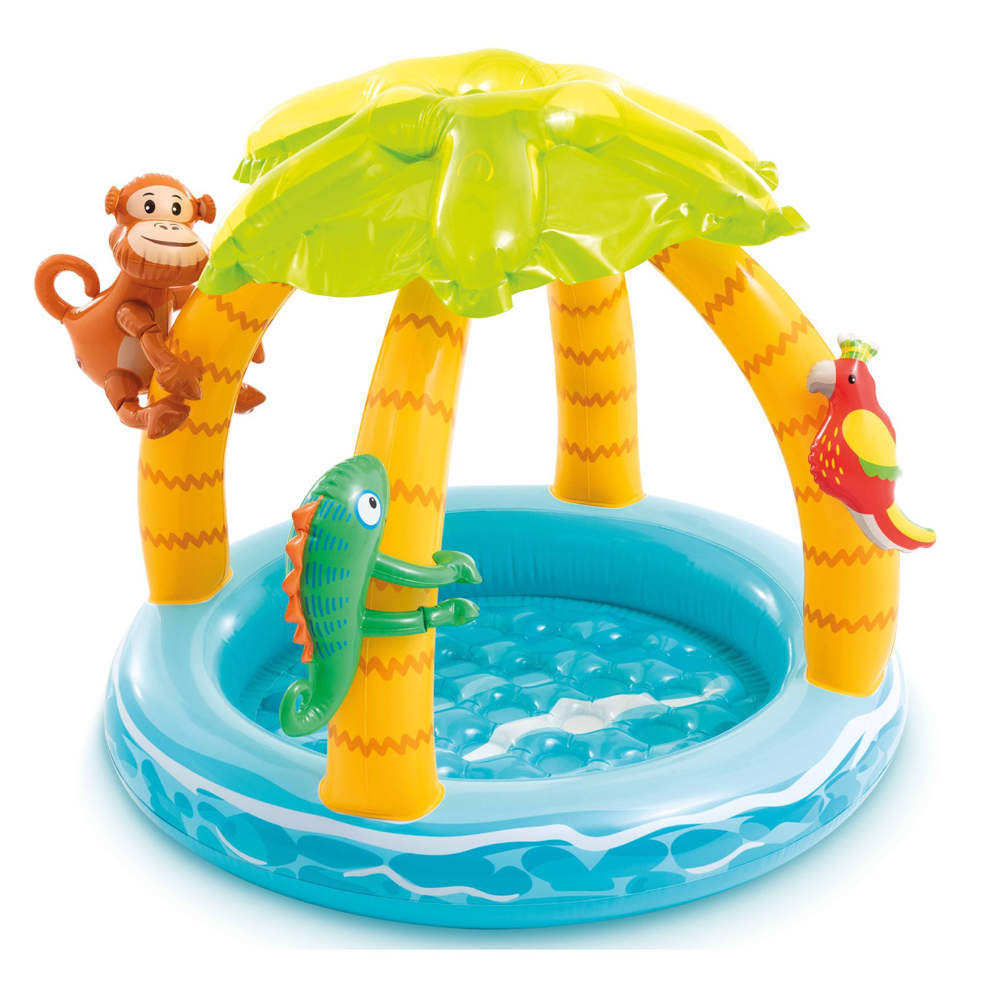 Intex tropical island baby pool