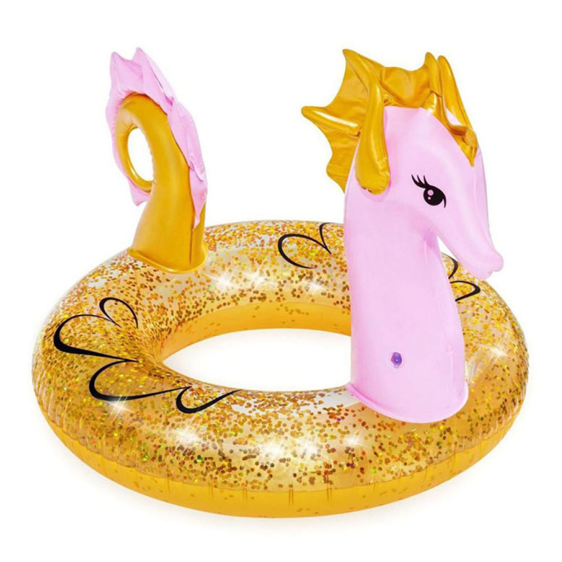 Bestway zwemband glitter zeepaard kopen