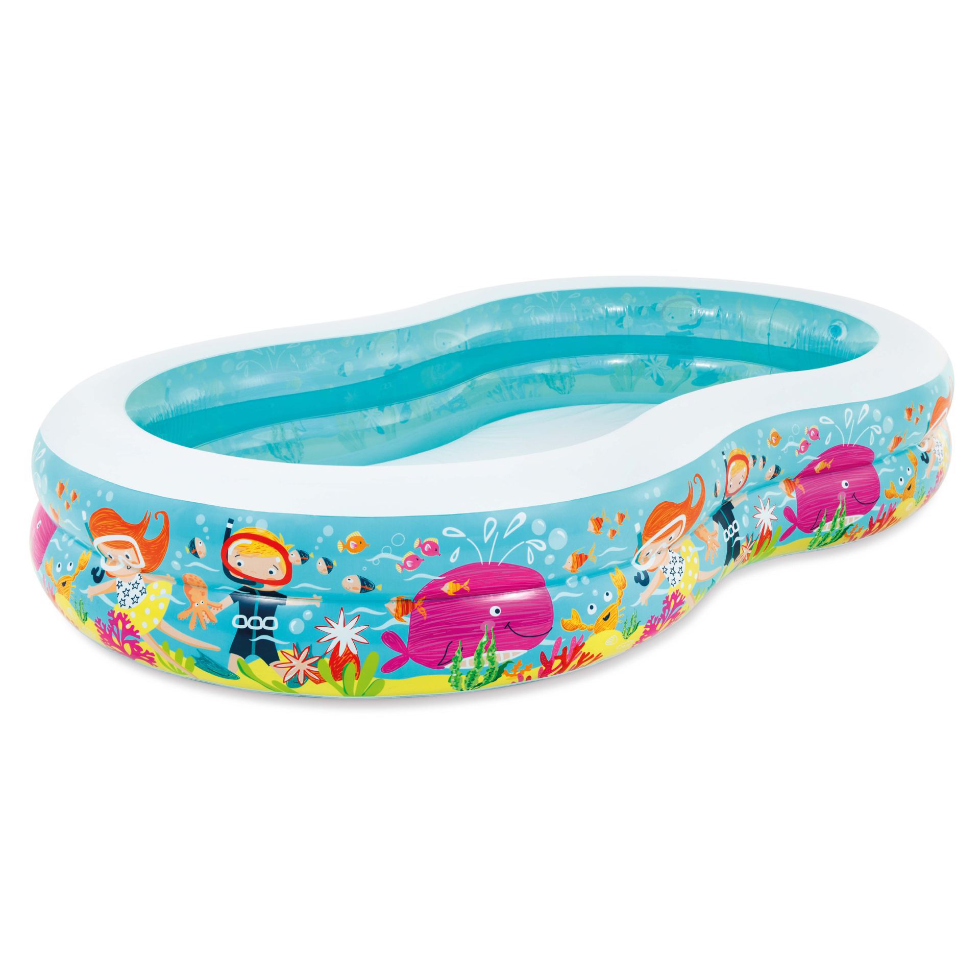 Intex snorkel fun swim center pool